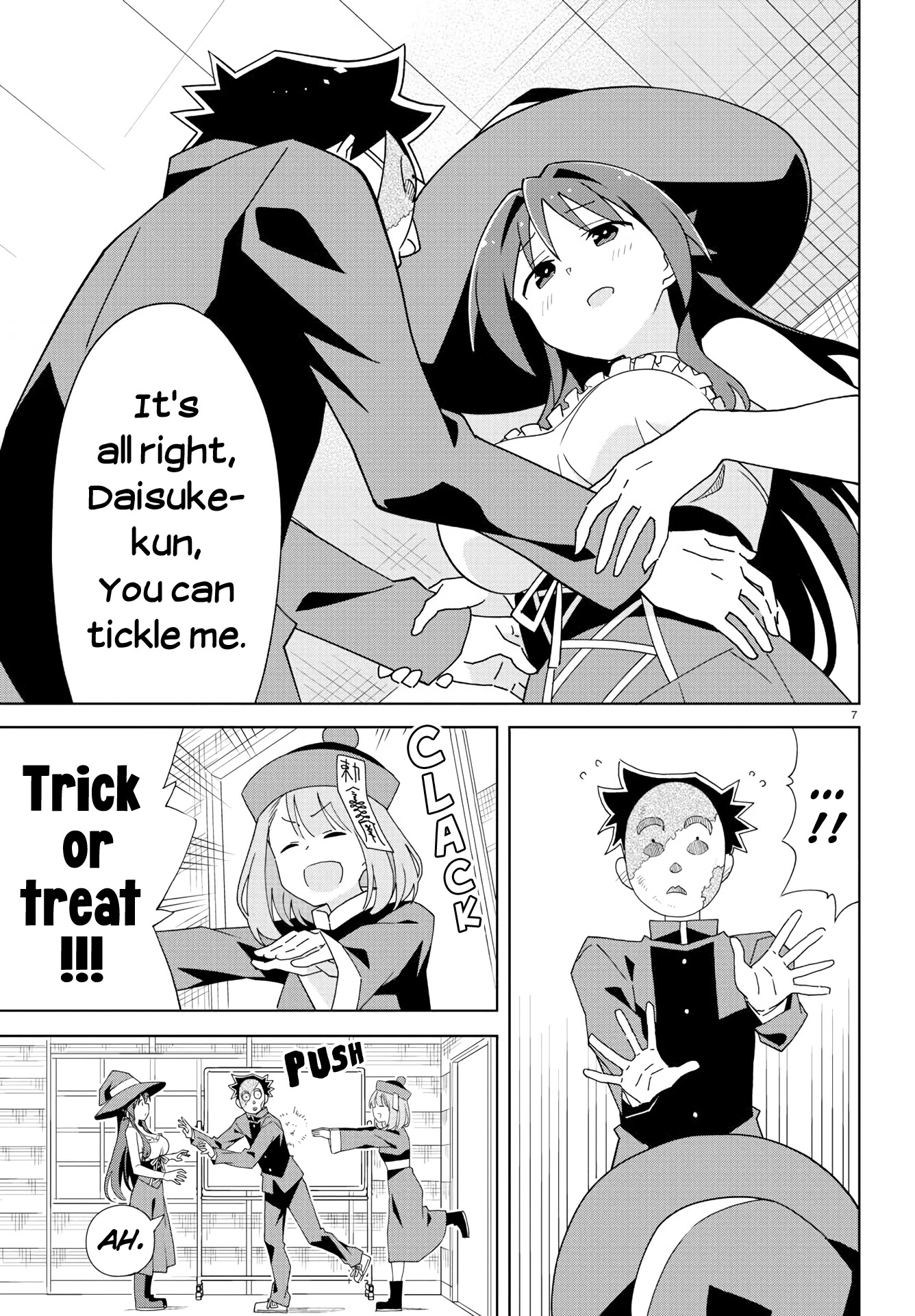 Atsumare! Fushigi Kenkyu-bu Chapter 200 page 8 - Chapter 200: The Mystery of Tricks
