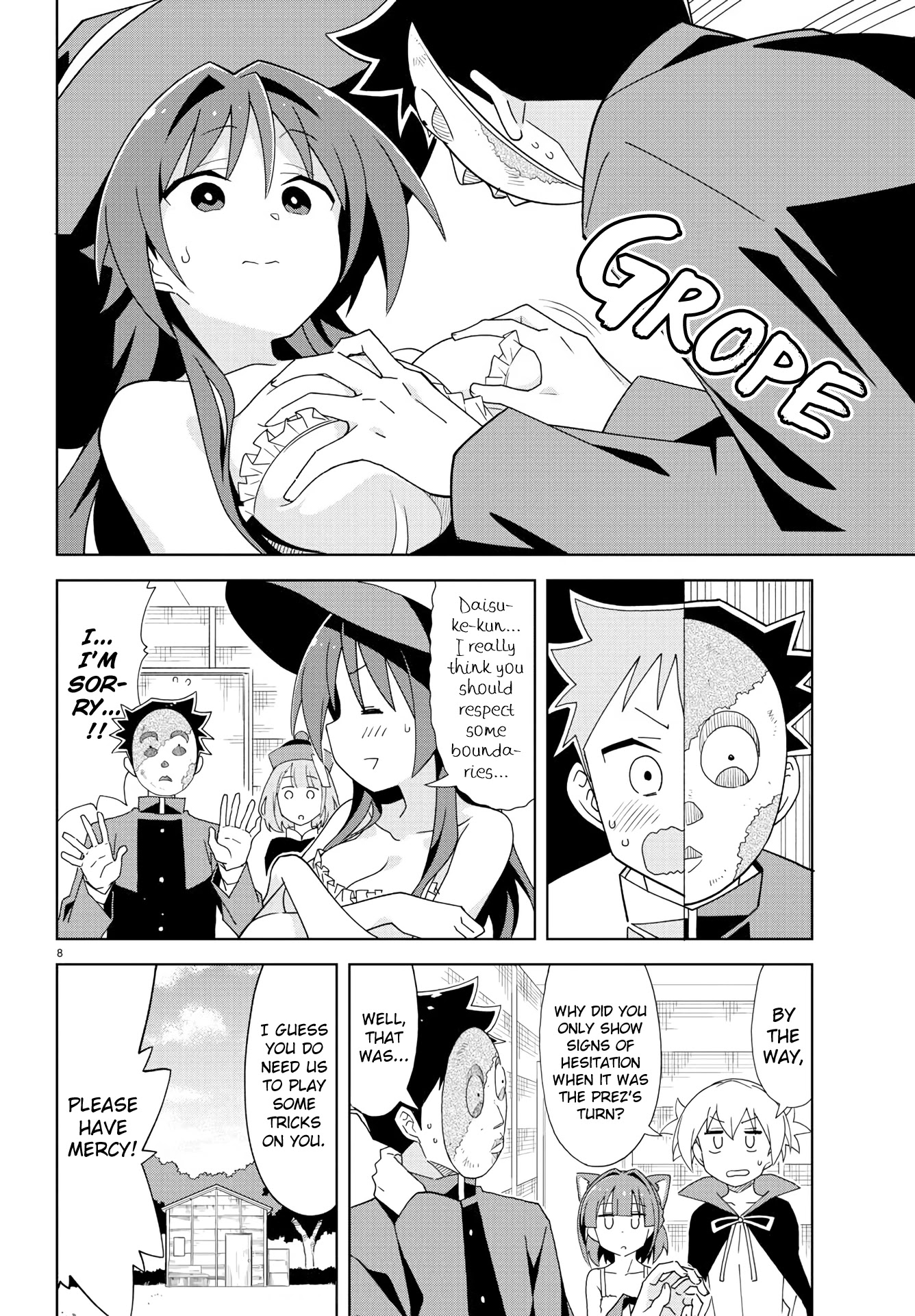 Atsumare! Fushigi Kenkyu-bu Chapter 200 page 9 - Chapter 200: The Mystery of Tricks