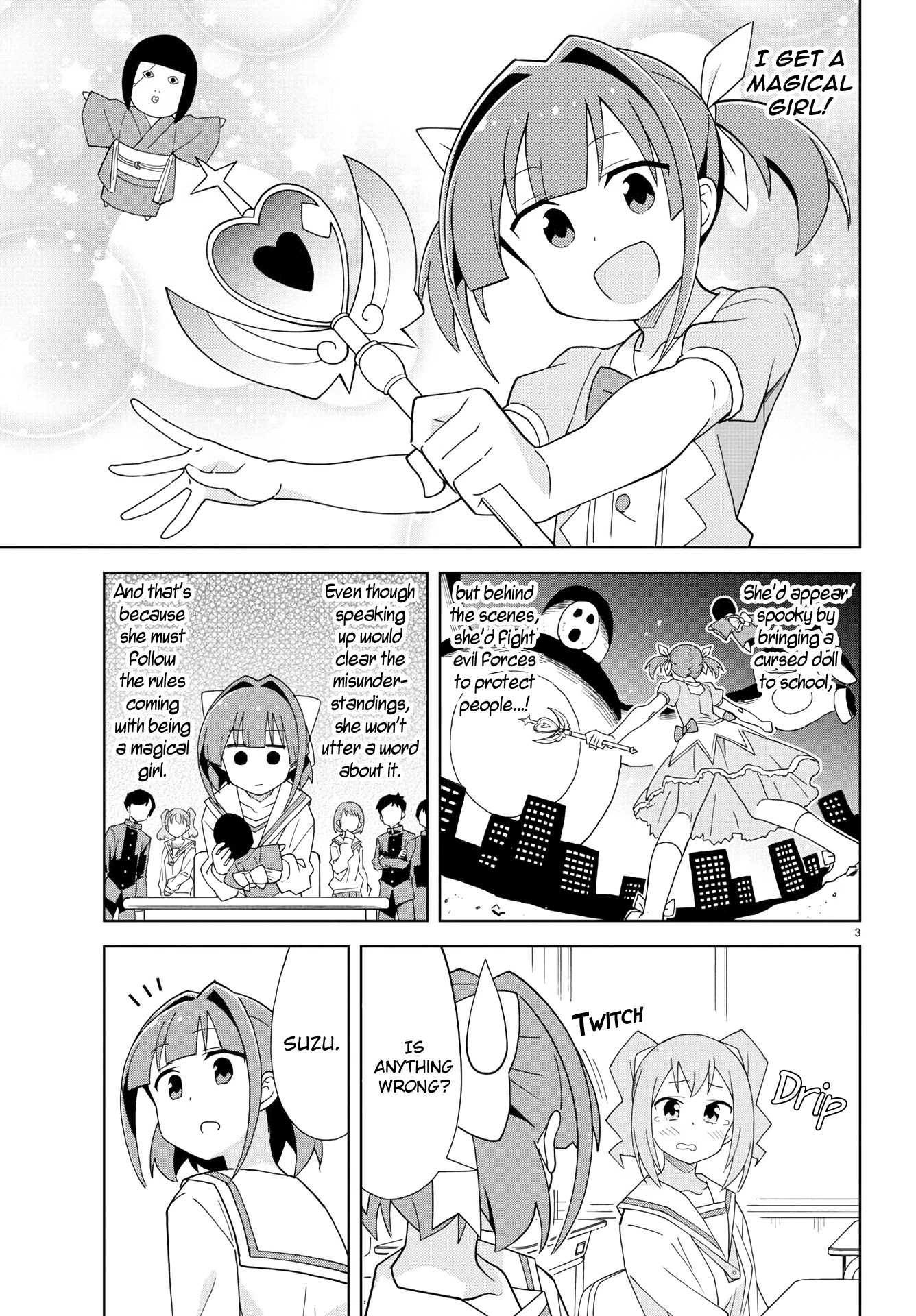 Atsumare! Fushigi Kenkyu-bu Chapter 202 page 3 - Chapter 202: The Mystery of Submitting Entries