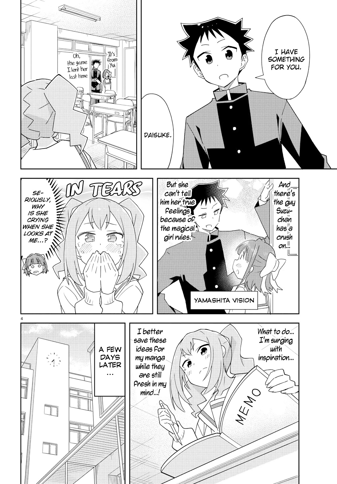 Atsumare! Fushigi Kenkyu-bu Chapter 202 page 4 - Chapter 202: The Mystery of Submitting Entries