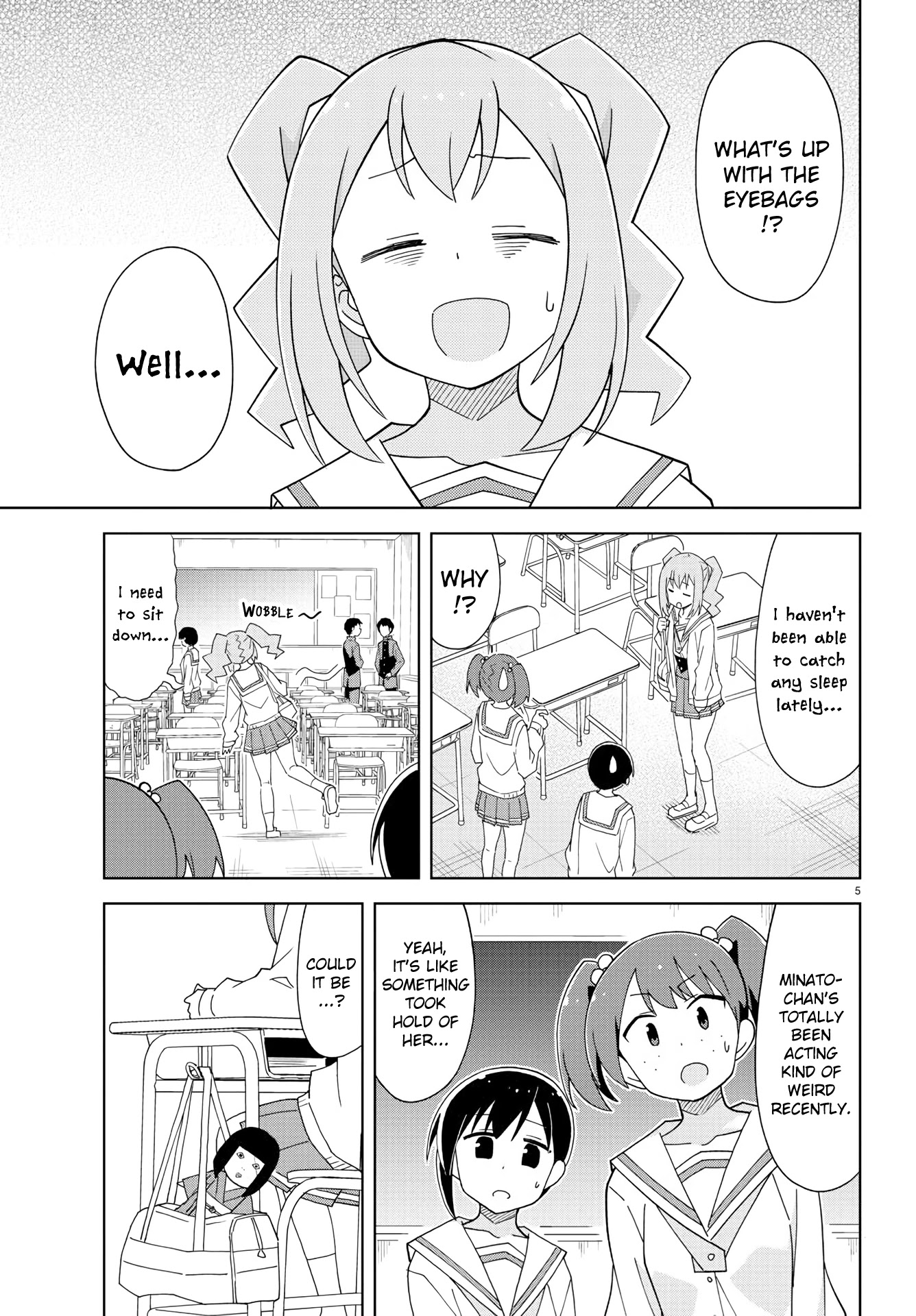Atsumare! Fushigi Kenkyu-bu Chapter 202 page 5 - Chapter 202: The Mystery of Submitting Entries