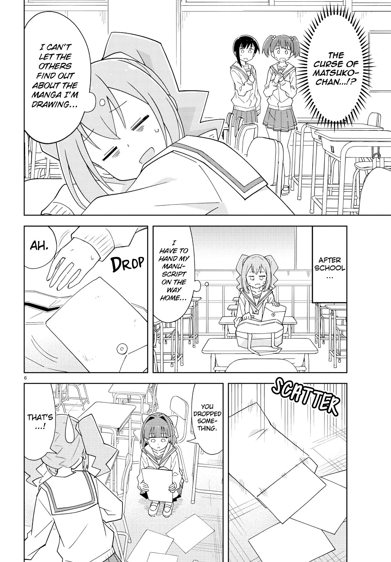 Atsumare! Fushigi Kenkyu-bu Chapter 202 page 6 - Chapter 202: The Mystery of Submitting Entries
