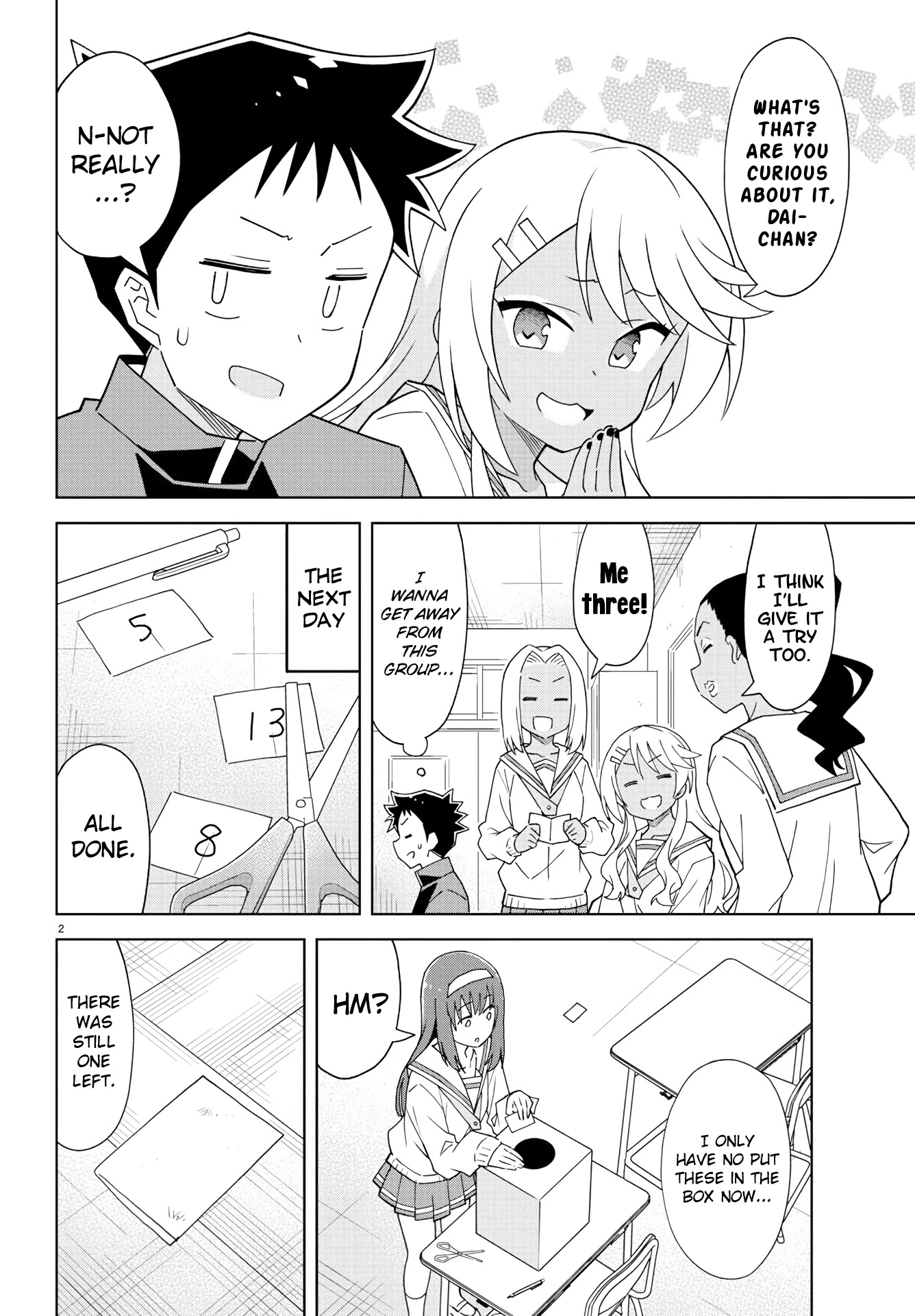 Atsumare! Fushigi Kenkyu-bu Chapter 203 page 2 - Chapter 203: The Mystery of Changing Seats