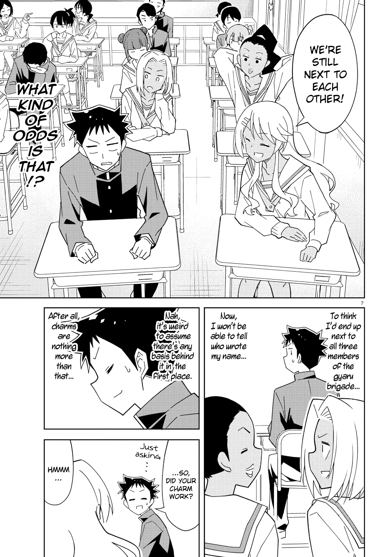 Atsumare! Fushigi Kenkyu-bu Chapter 203 page 7 - Chapter 203: The Mystery of Changing Seats