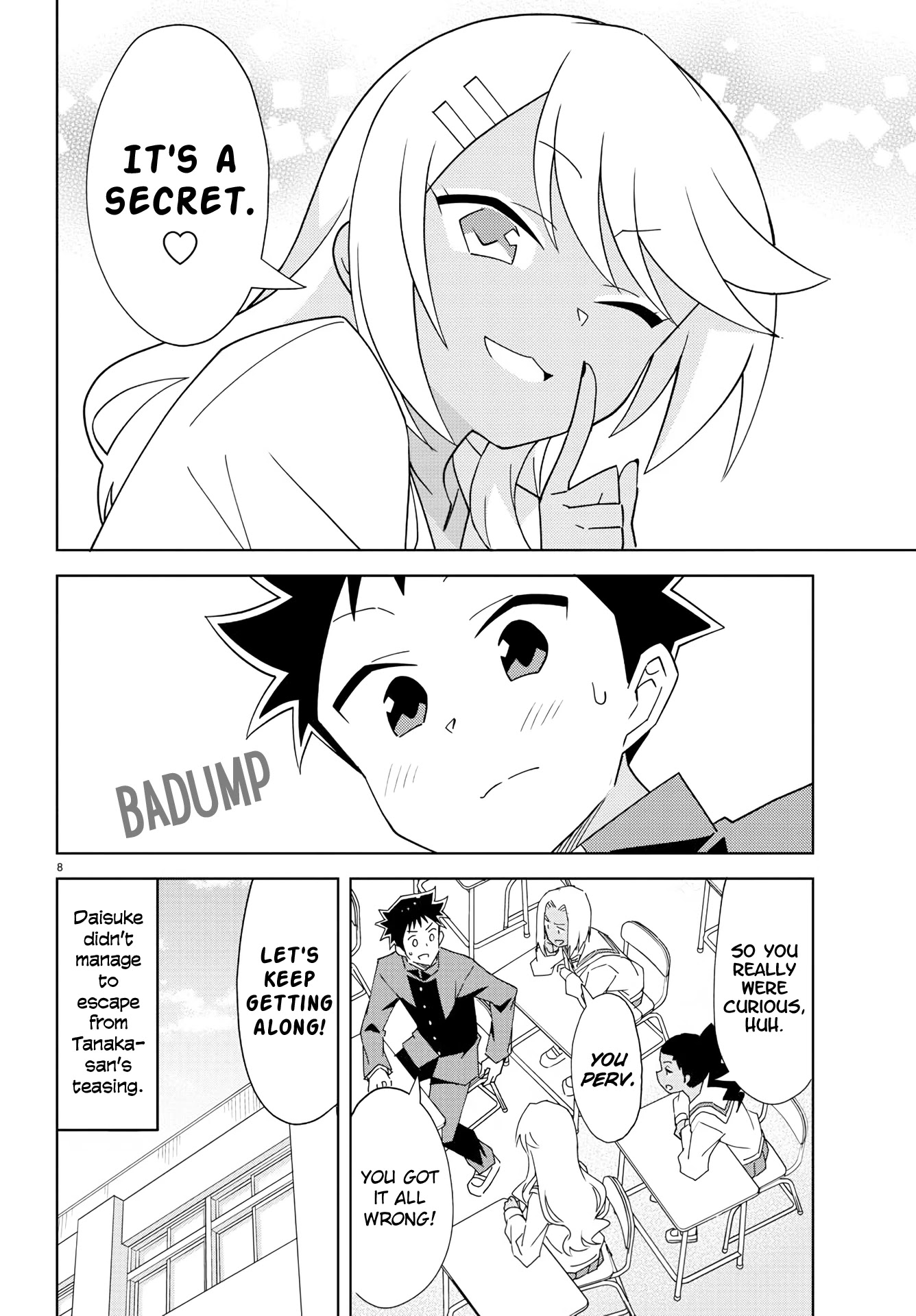 Atsumare! Fushigi Kenkyu-bu Chapter 203 page 8 - Chapter 203: The Mystery of Changing Seats