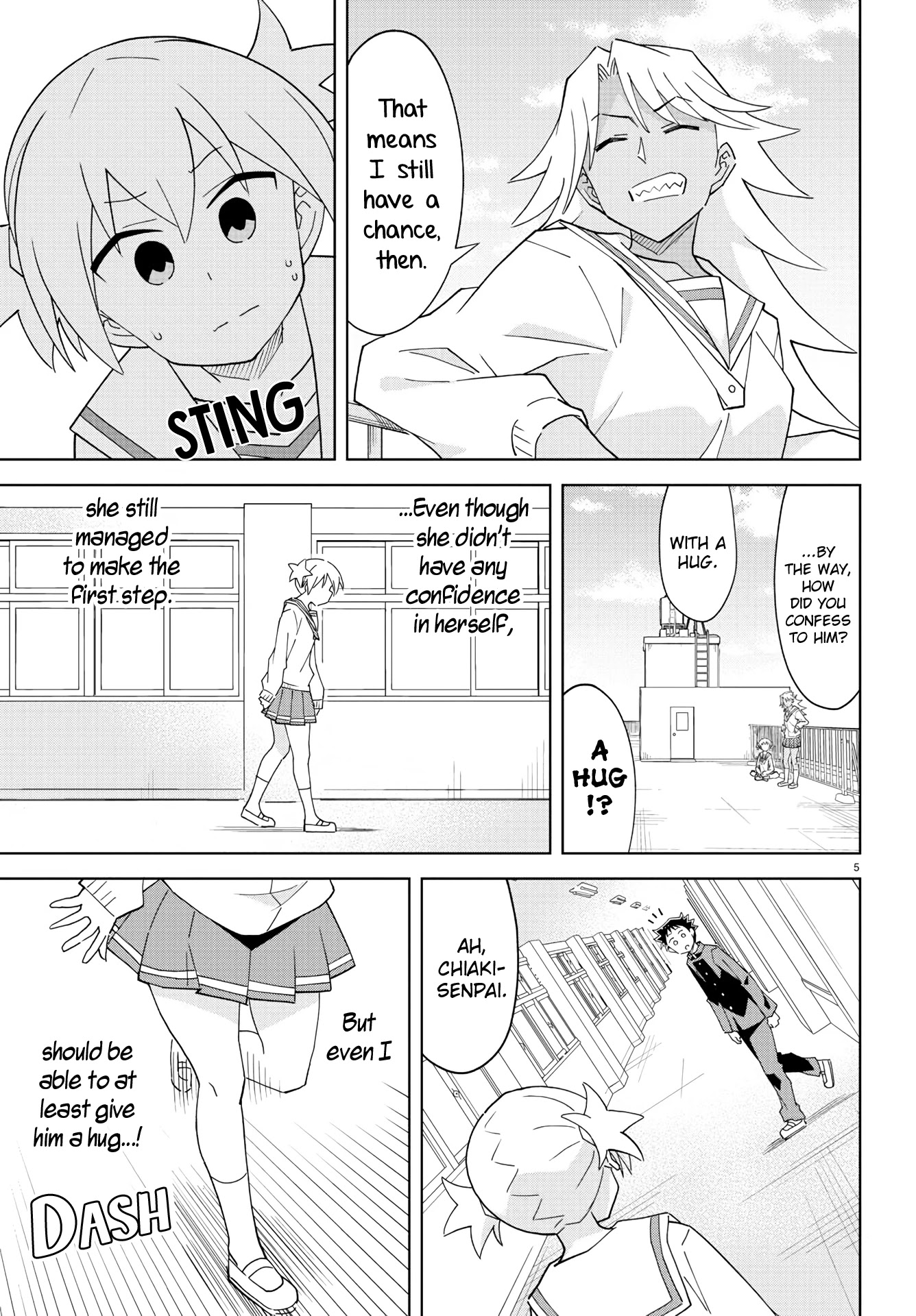Atsumare! Fushigi Kenkyu-bu Chapter 204 page 5 - Chapter 204: The Mystery of Hugs