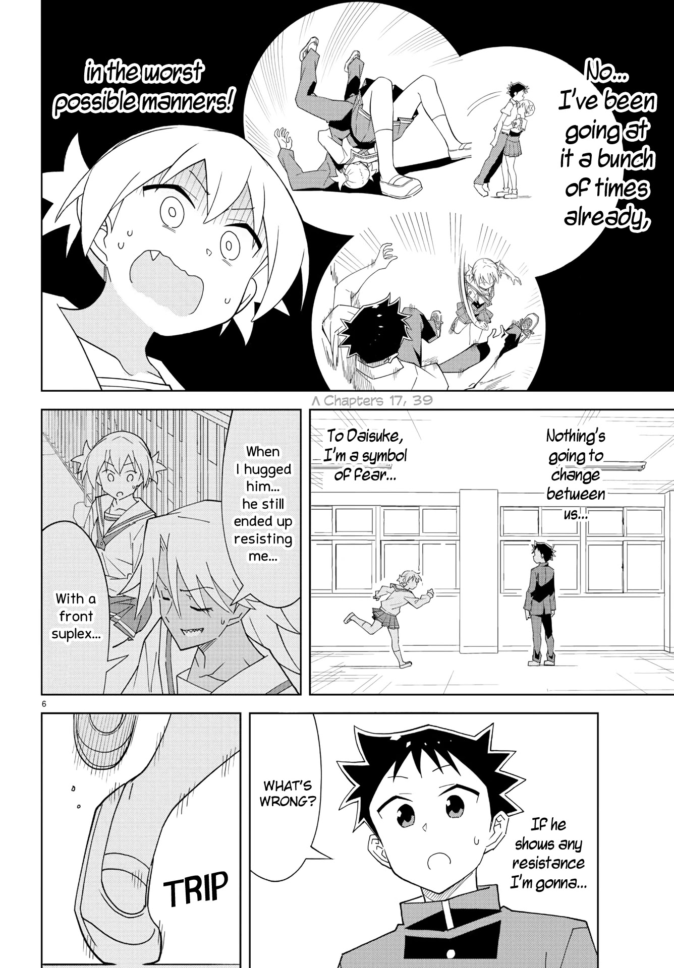 Atsumare! Fushigi Kenkyu-bu Chapter 204 page 6 - Chapter 204: The Mystery of Hugs