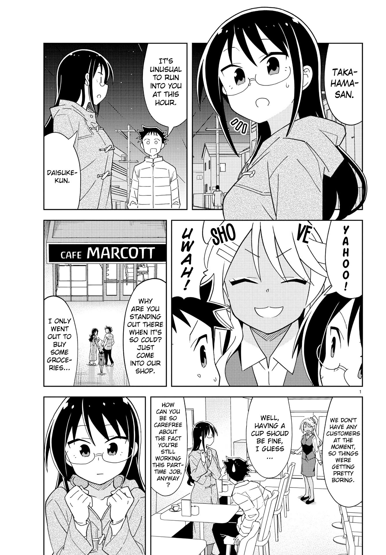 Atsumare! Fushigi Kenkyu-bu Chapter 205 page 2 - Chapter 205: The Mystery of Coats