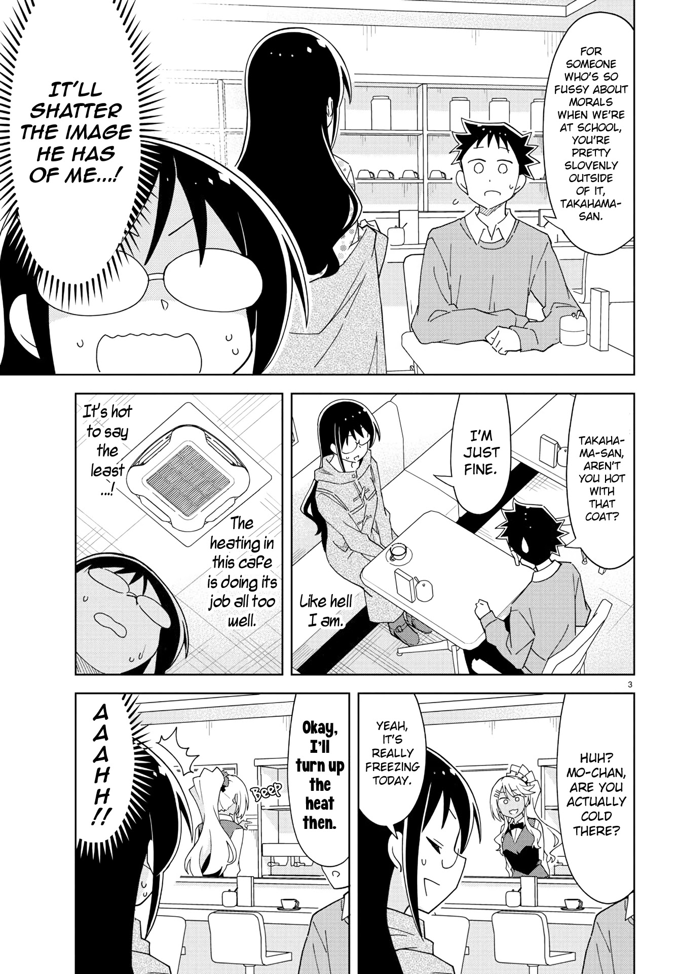 Atsumare! Fushigi Kenkyu-bu Chapter 205 page 4 - Chapter 205: The Mystery of Coats