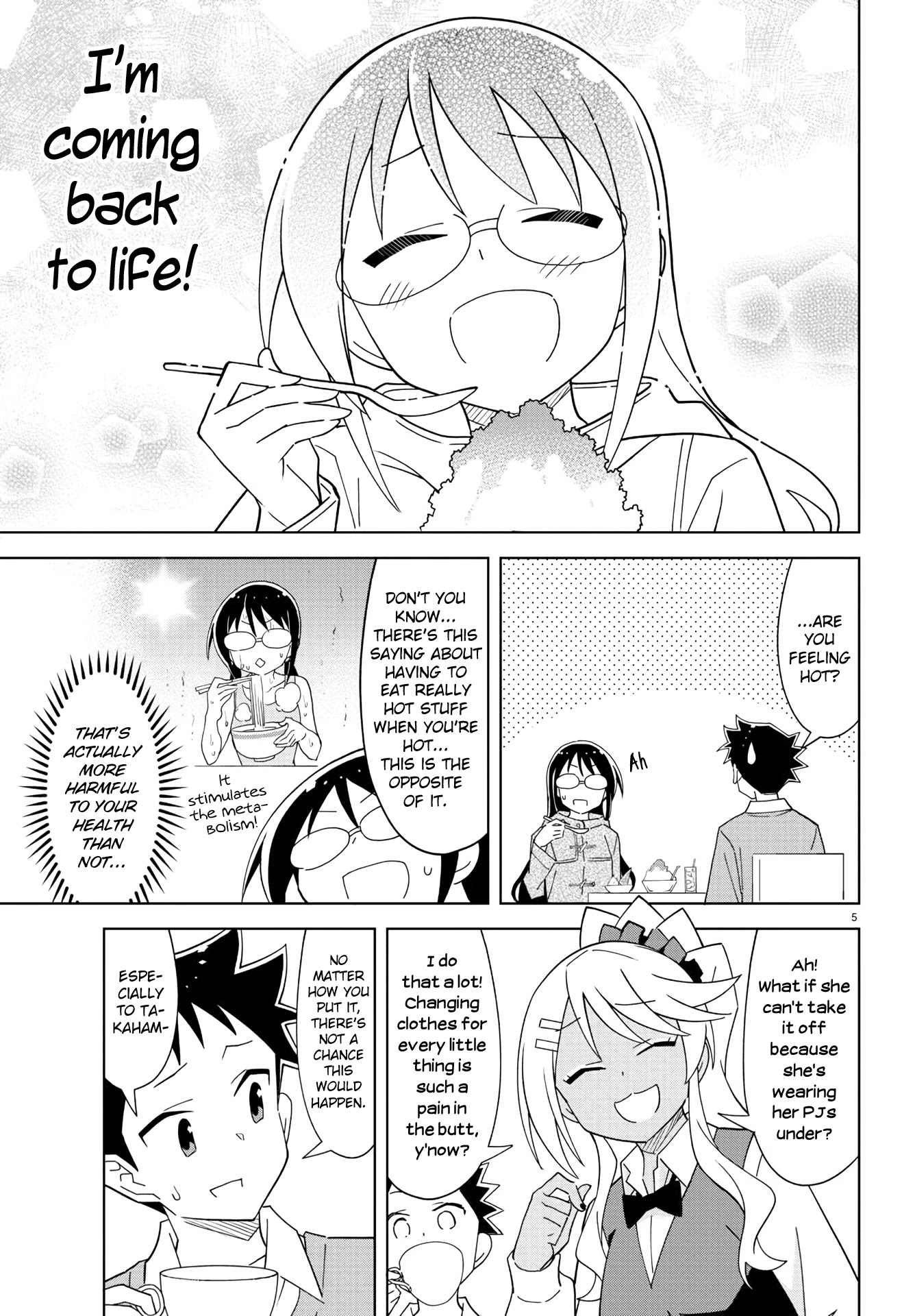 Atsumare! Fushigi Kenkyu-bu Chapter 205 page 6 - Chapter 205: The Mystery of Coats