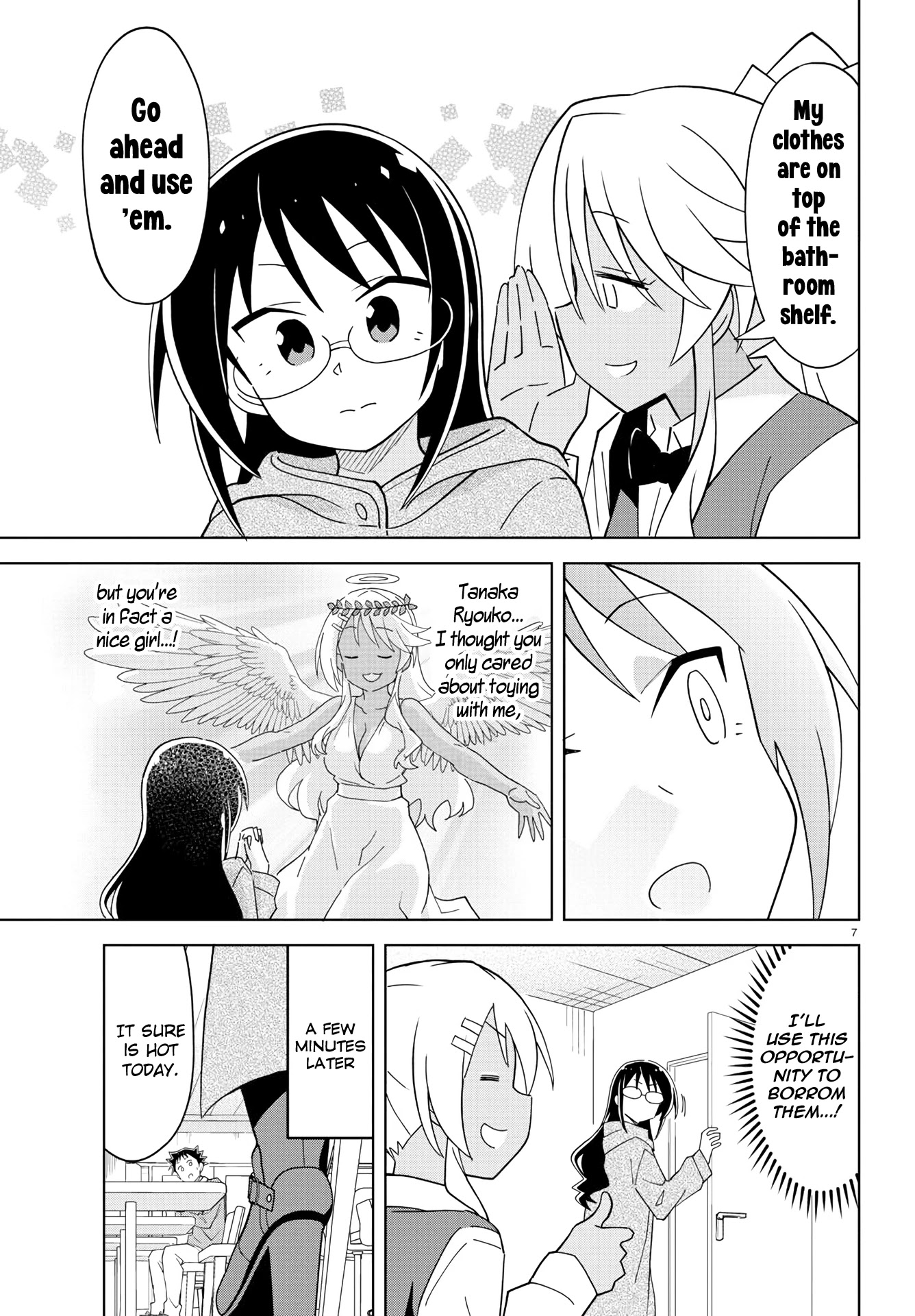 Atsumare! Fushigi Kenkyu-bu Chapter 205 page 8 - Chapter 205: The Mystery of Coats