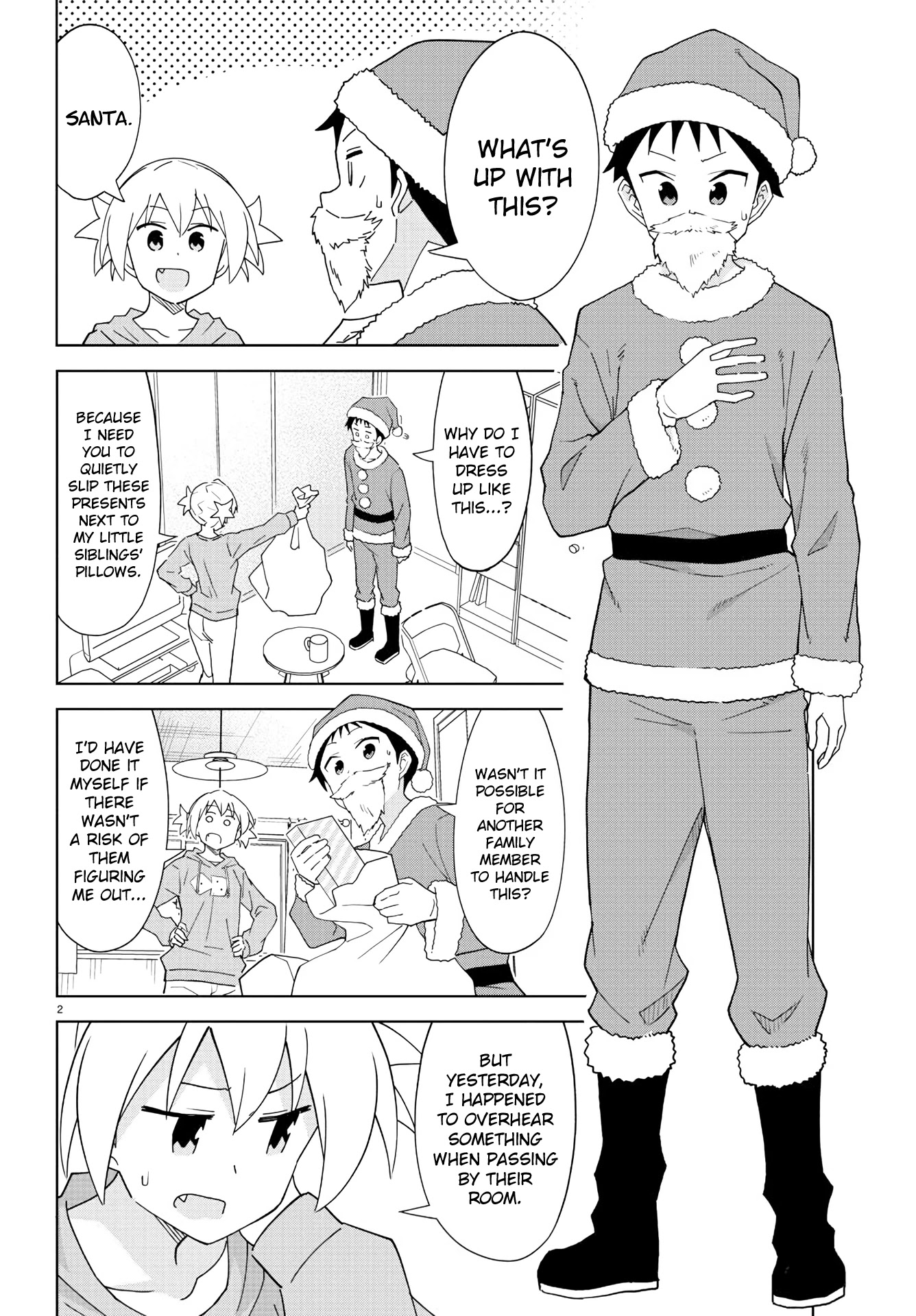 Atsumare! Fushigi Kenkyu-bu Chapter 206 page 2 - Chapter 206: The Mystery of Christmas Eves