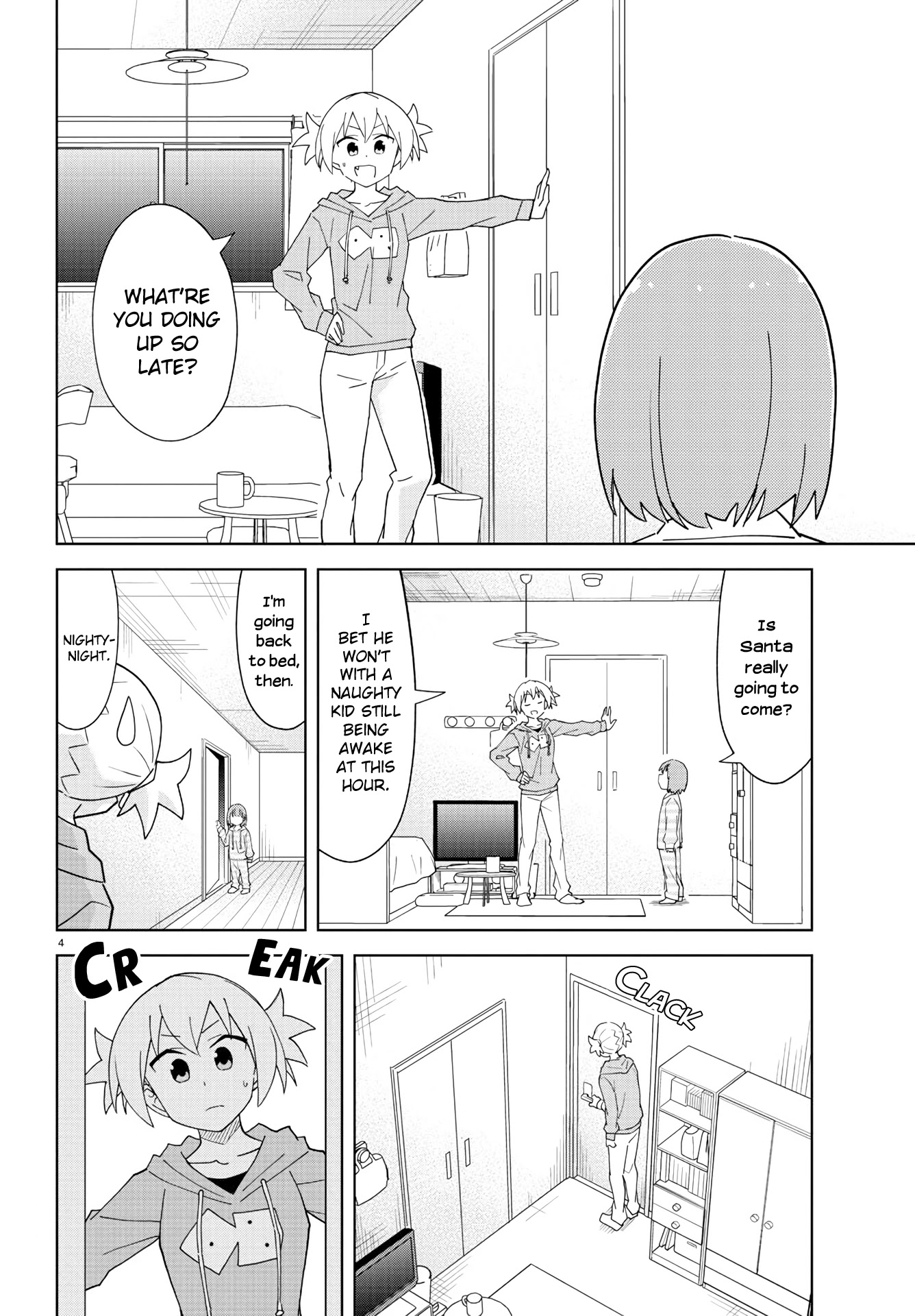Atsumare! Fushigi Kenkyu-bu Chapter 206 page 4 - Chapter 206: The Mystery of Christmas Eves
