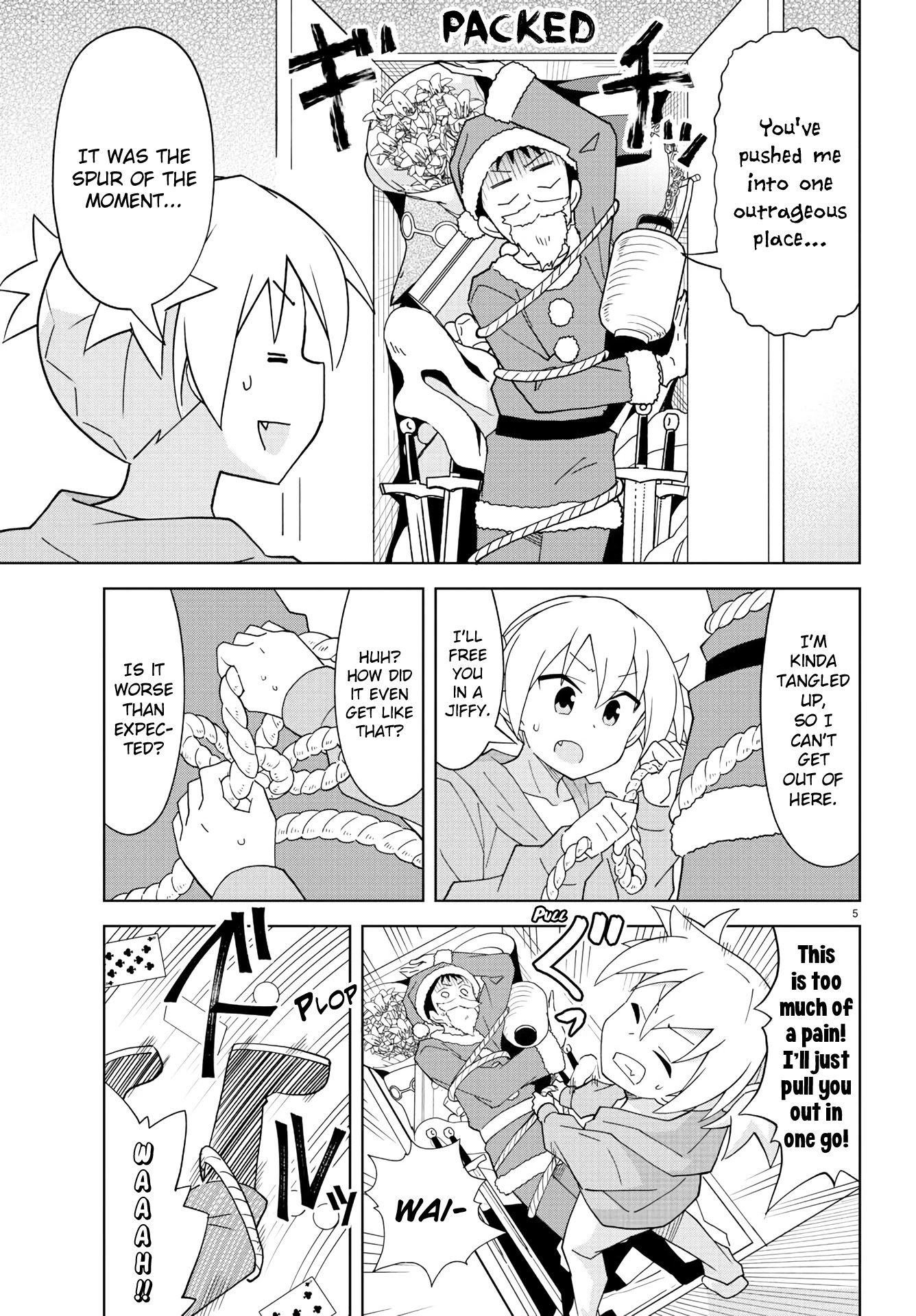 Atsumare! Fushigi Kenkyu-bu Chapter 206 page 5 - Chapter 206: The Mystery of Christmas Eves