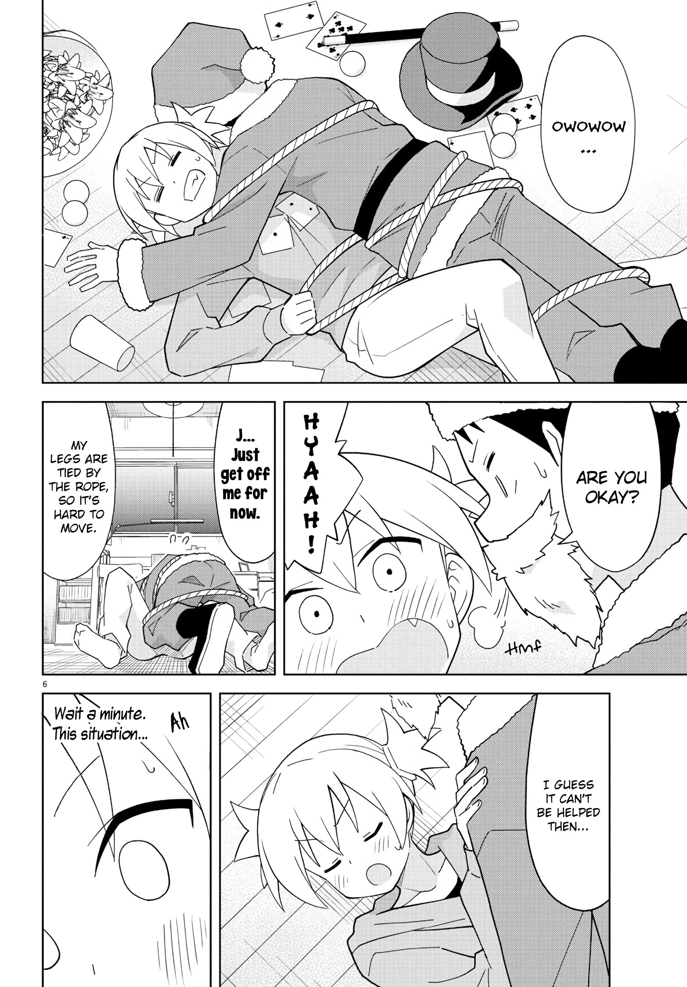 Atsumare! Fushigi Kenkyu-bu Chapter 206 page 6 - Chapter 206: The Mystery of Christmas Eves