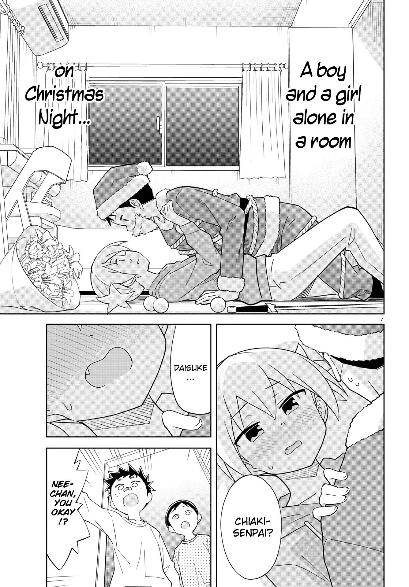 Atsumare! Fushigi Kenkyu-bu Chapter 206 page 7 - Chapter 206: The Mystery of Christmas Eves