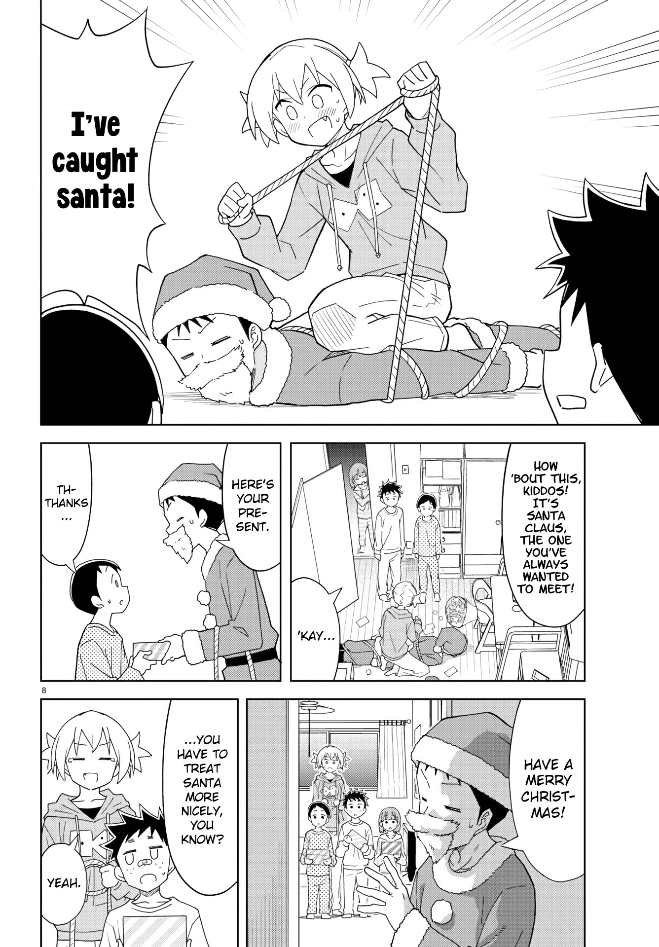 Atsumare! Fushigi Kenkyu-bu Chapter 206 page 8 - Chapter 206: The Mystery of Christmas Eves