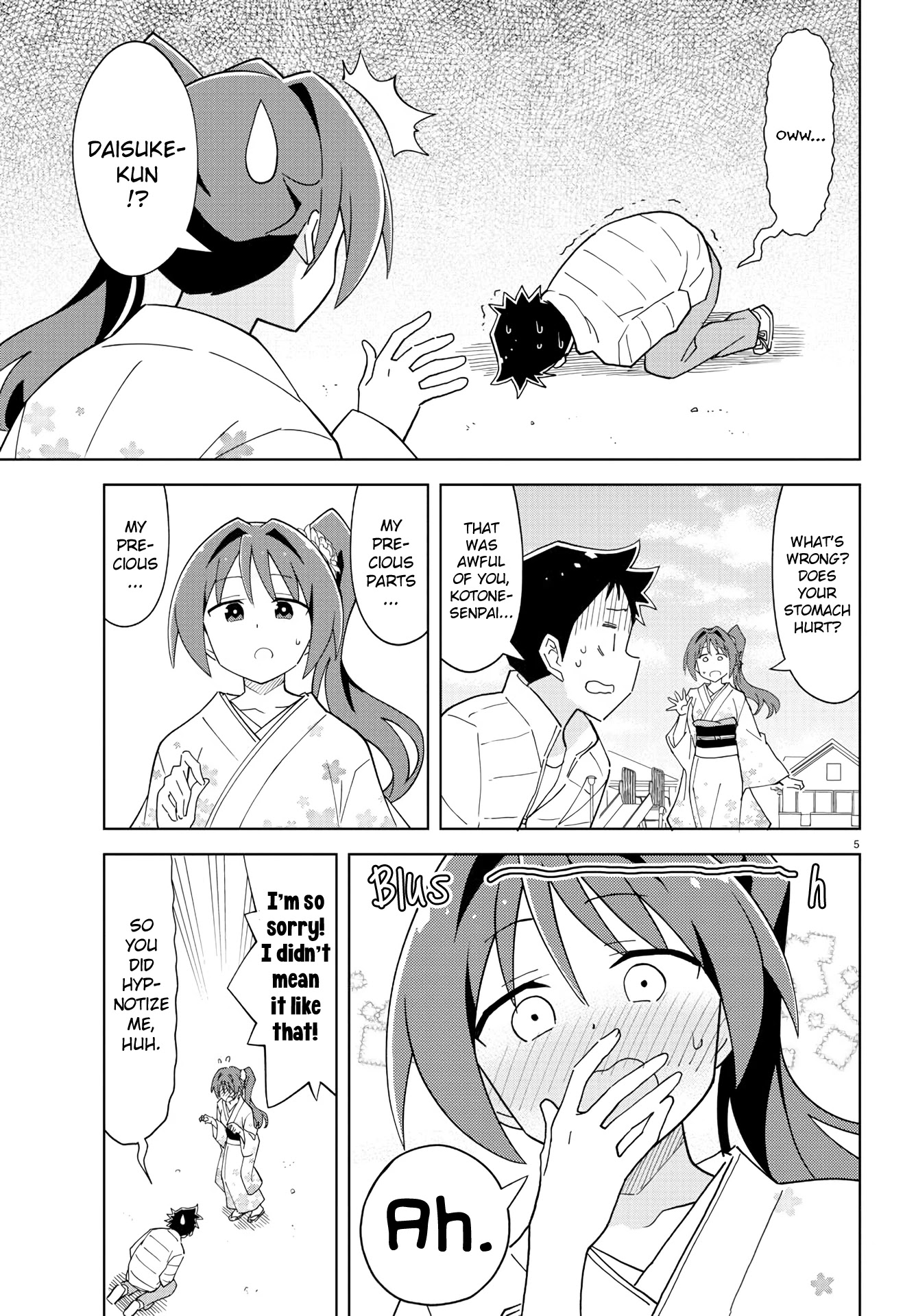 Atsumare! Fushigi Kenkyu-bu Chapter 207 page 5 - Chapter 207: The Mystery of Hanetsuki