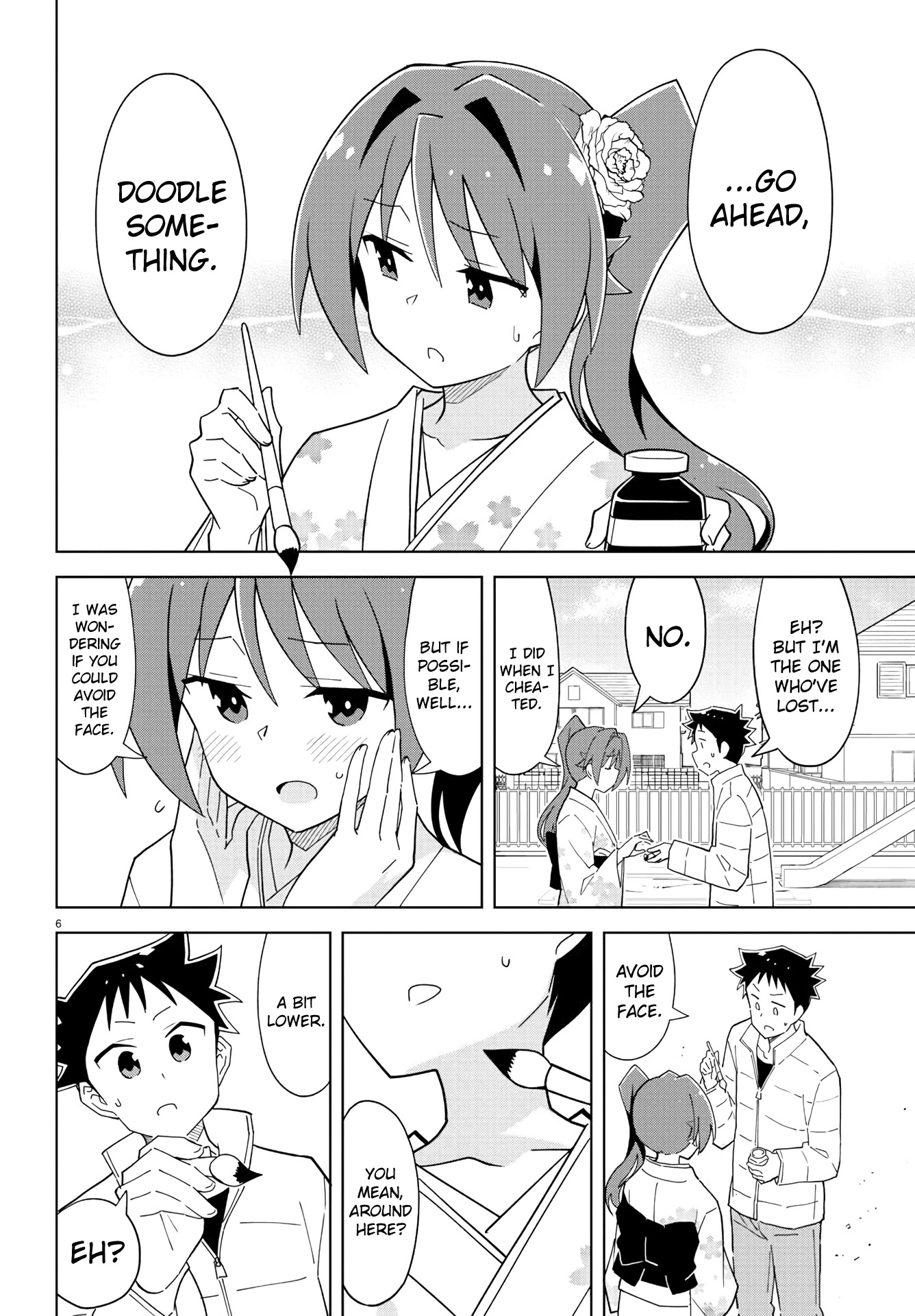 Atsumare! Fushigi Kenkyu-bu Chapter 207 page 6 - Chapter 207: The Mystery of Hanetsuki