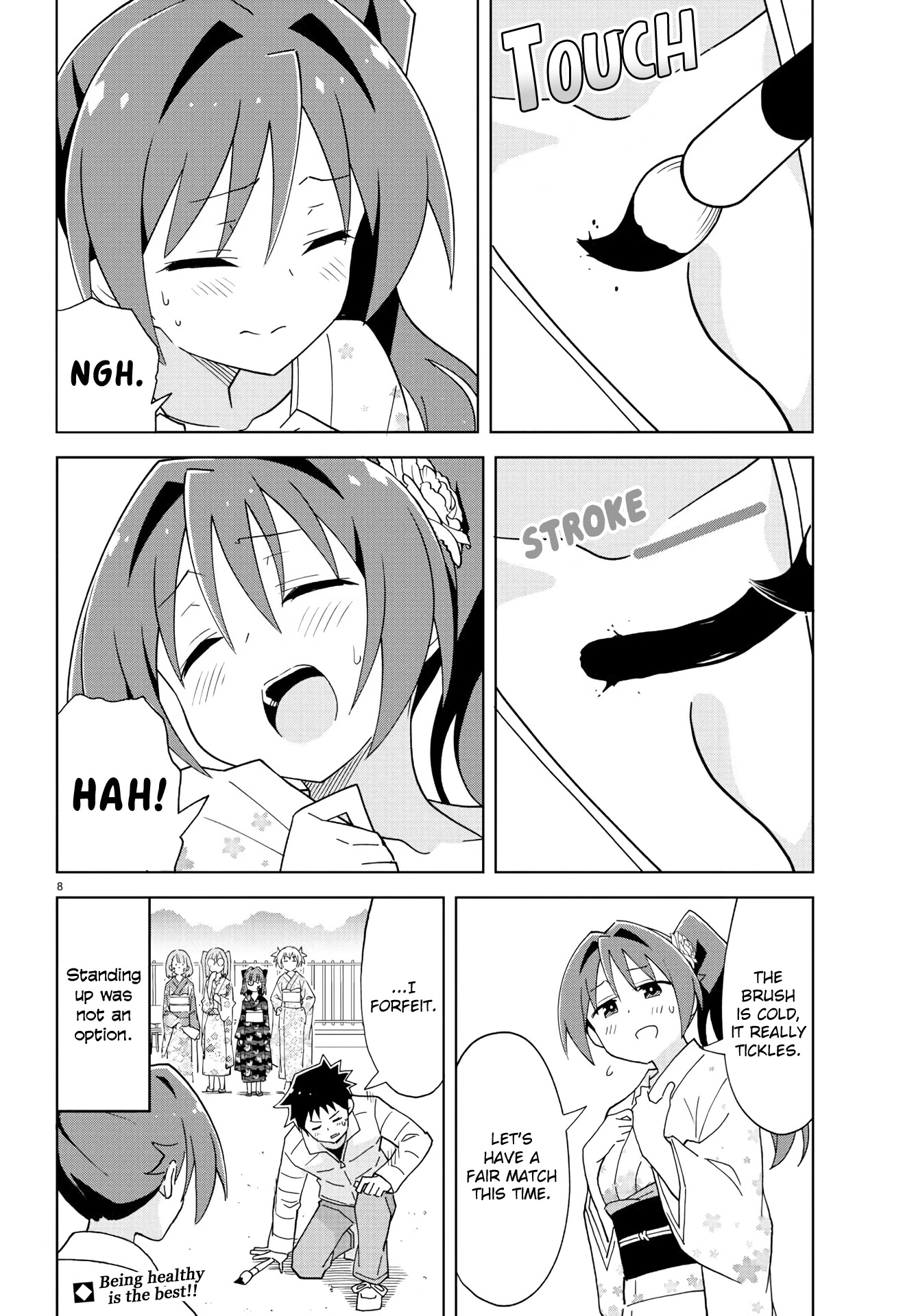Atsumare! Fushigi Kenkyu-bu Chapter 207 page 8 - Chapter 207: The Mystery of Hanetsuki