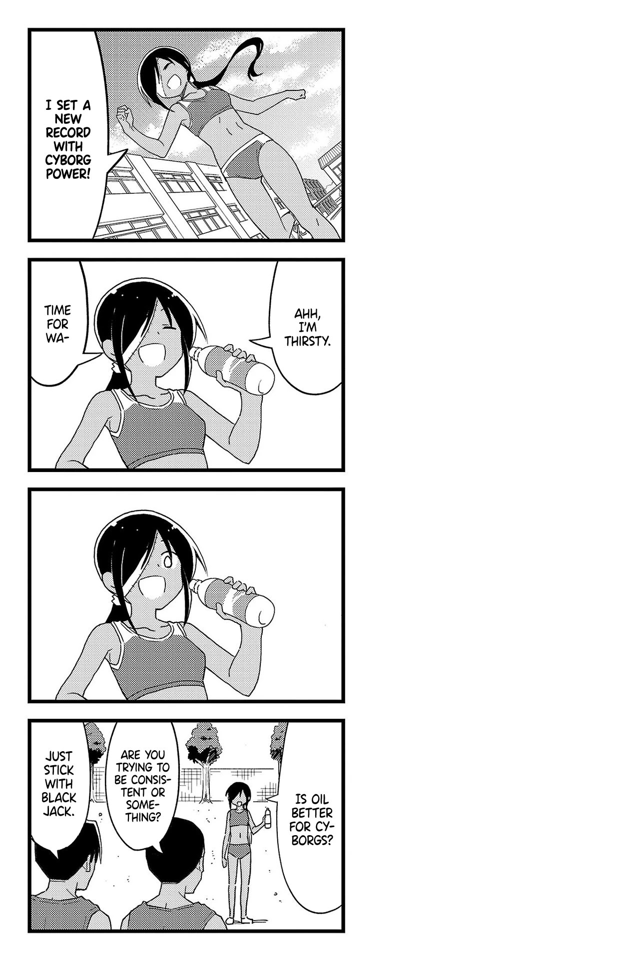 Atsumare! Fushigi Kenkyu-bu Chapter 208.5 page 5 - Chapter 208.5: Omake