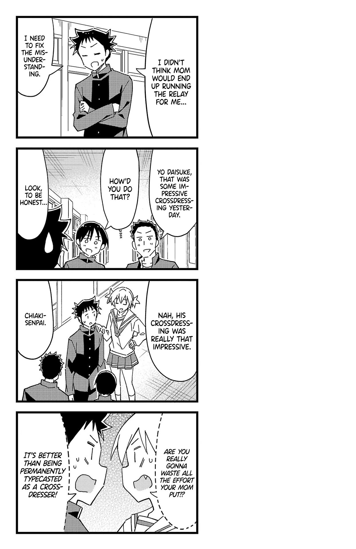 Atsumare! Fushigi Kenkyu-bu Chapter 208.5 page 7 - Chapter 208.5: Omake