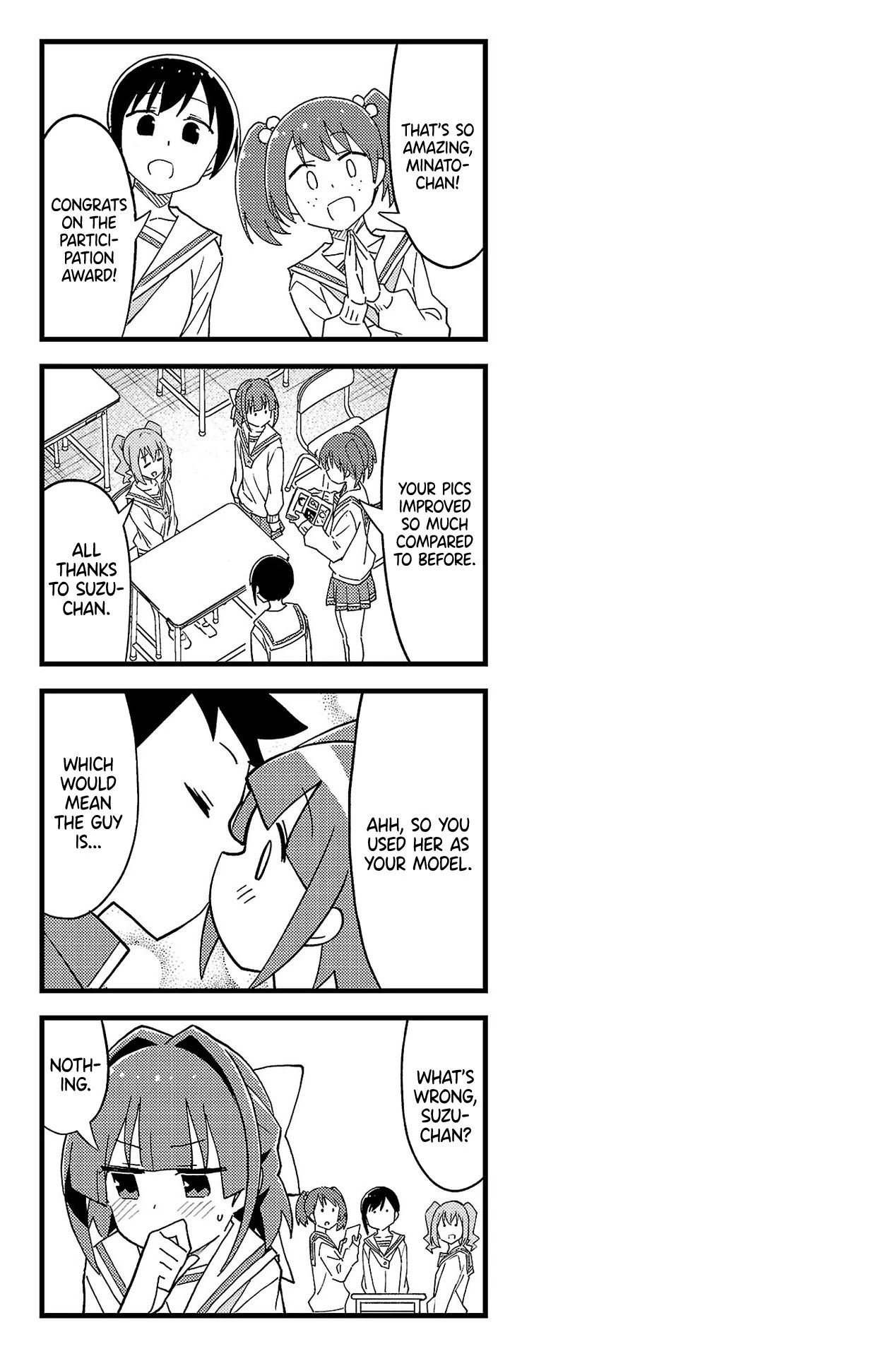 Atsumare! Fushigi Kenkyu-bu Chapter 208.5 page 9 - Chapter 208.5: Omake