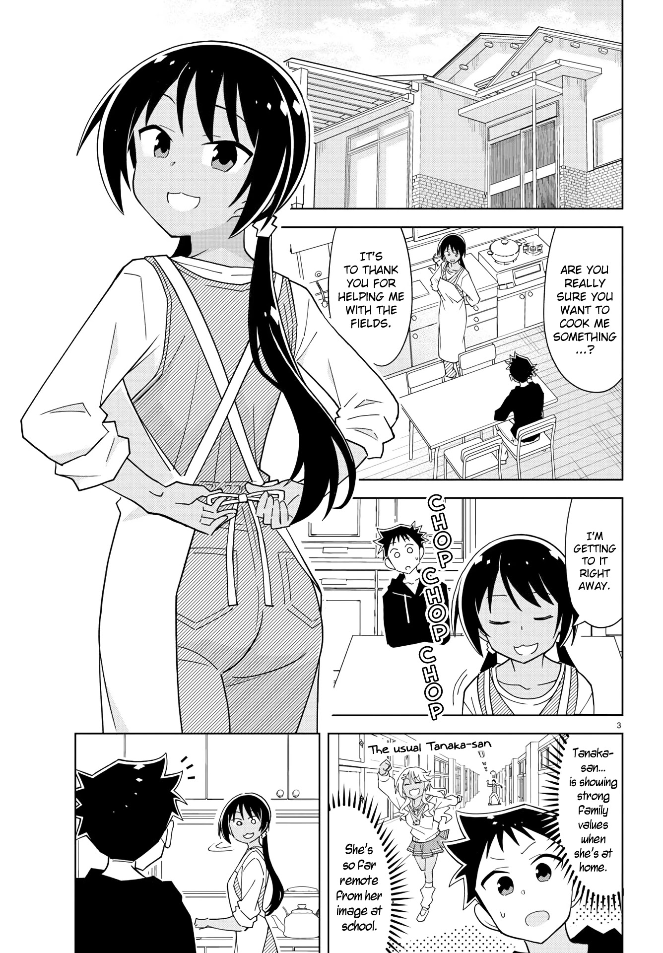 Atsumare! Fushigi Kenkyu-bu Chapter 208 page 3 - Chapter 208: The Mystery of Tanaka-san's House