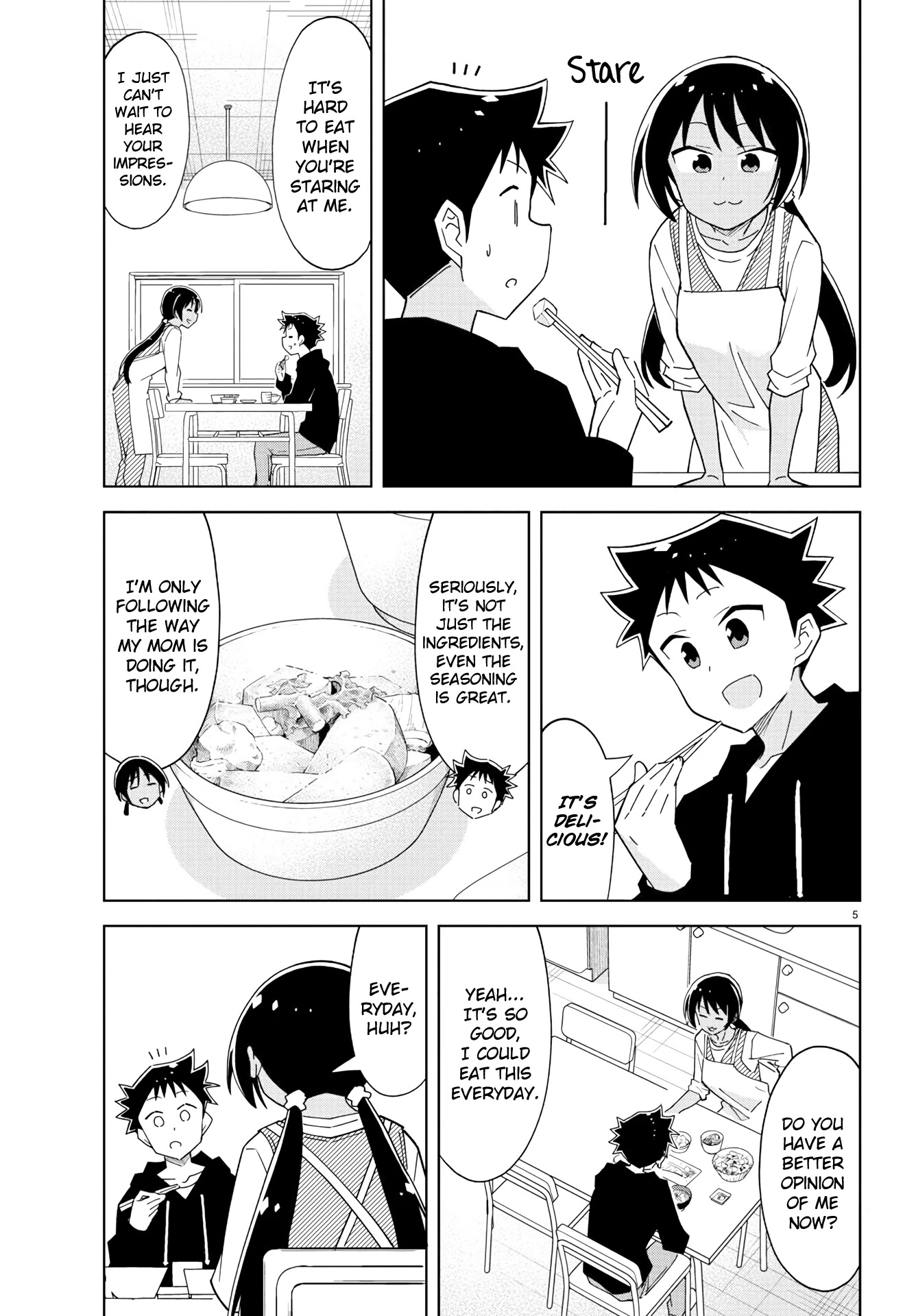 Atsumare! Fushigi Kenkyu-bu Chapter 208 page 5 - Chapter 208: The Mystery of Tanaka-san's House