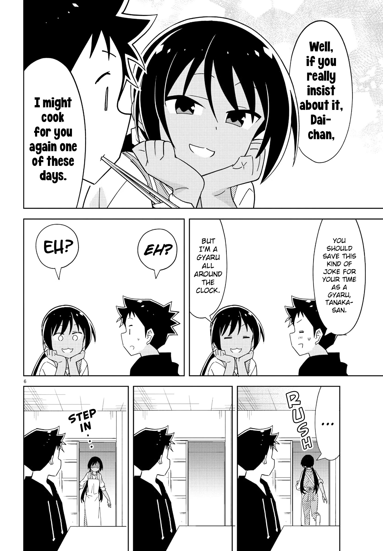 Atsumare! Fushigi Kenkyu-bu Chapter 208 page 6 - Chapter 208: The Mystery of Tanaka-san's House