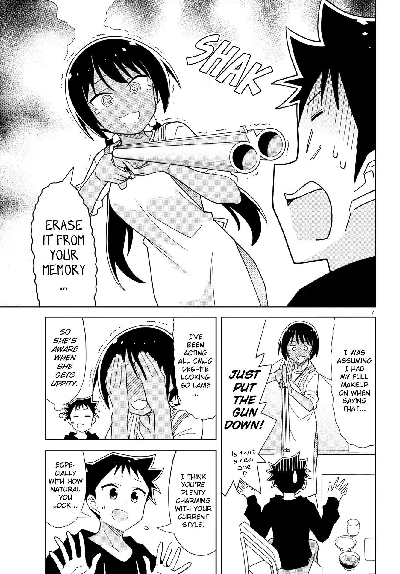 Atsumare! Fushigi Kenkyu-bu Chapter 208 page 7 - Chapter 208: The Mystery of Tanaka-san's House