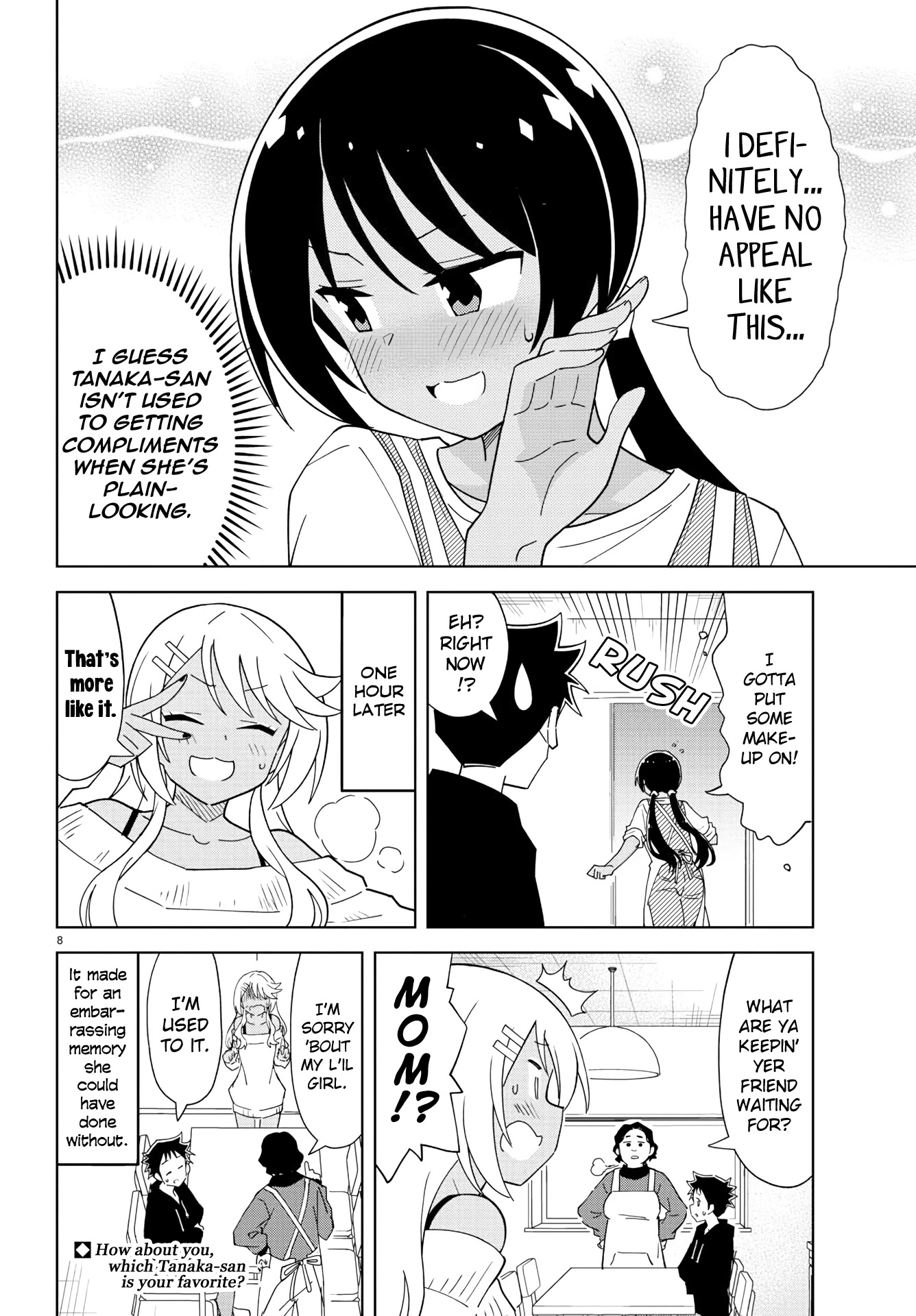 Atsumare! Fushigi Kenkyu-bu Chapter 208 page 8 - Chapter 208: The Mystery of Tanaka-san's House