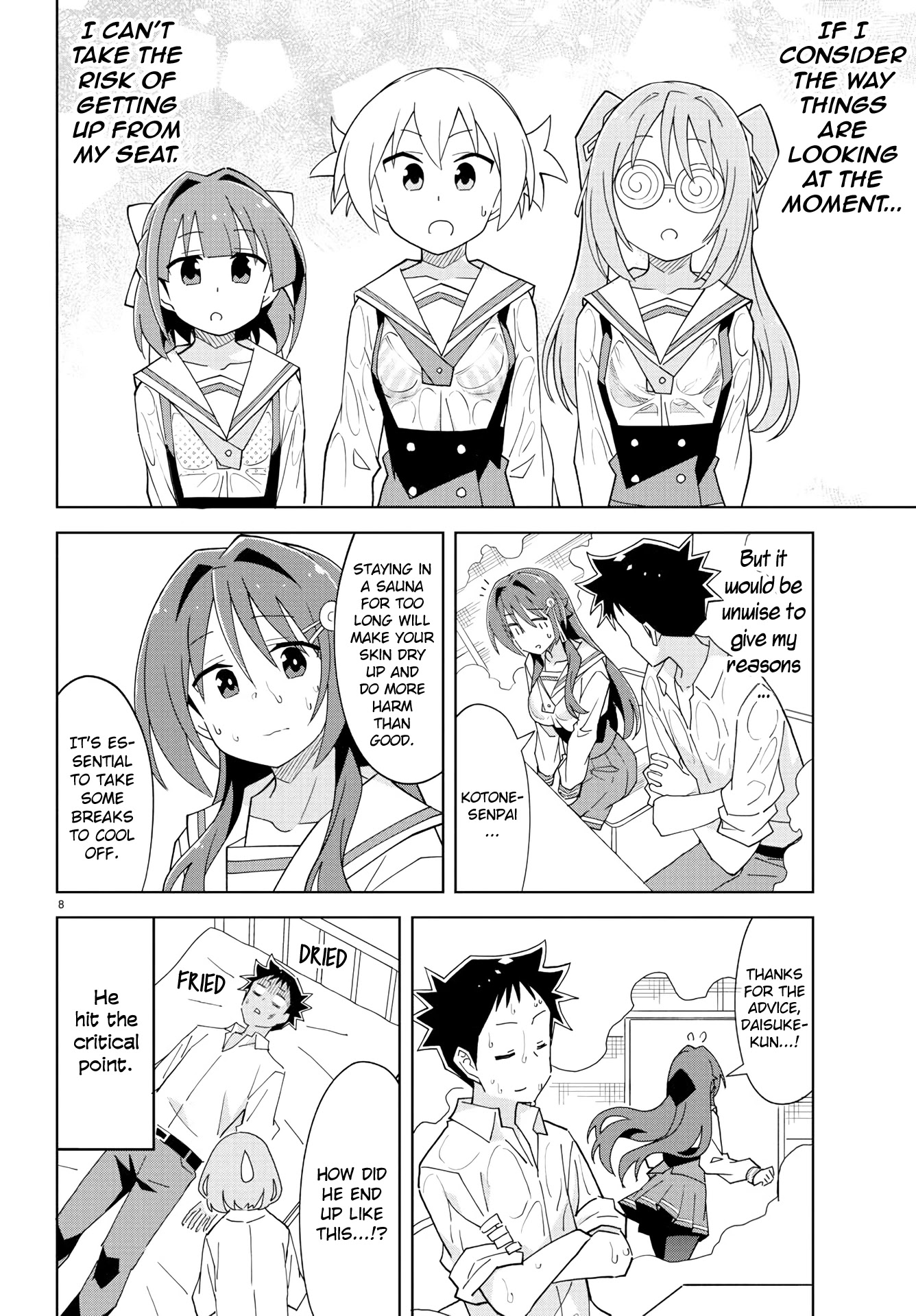 Atsumare! Fushigi Kenkyu-bu Chapter 209 page 10 - Chapter 209: The Mystery of Heat Packs