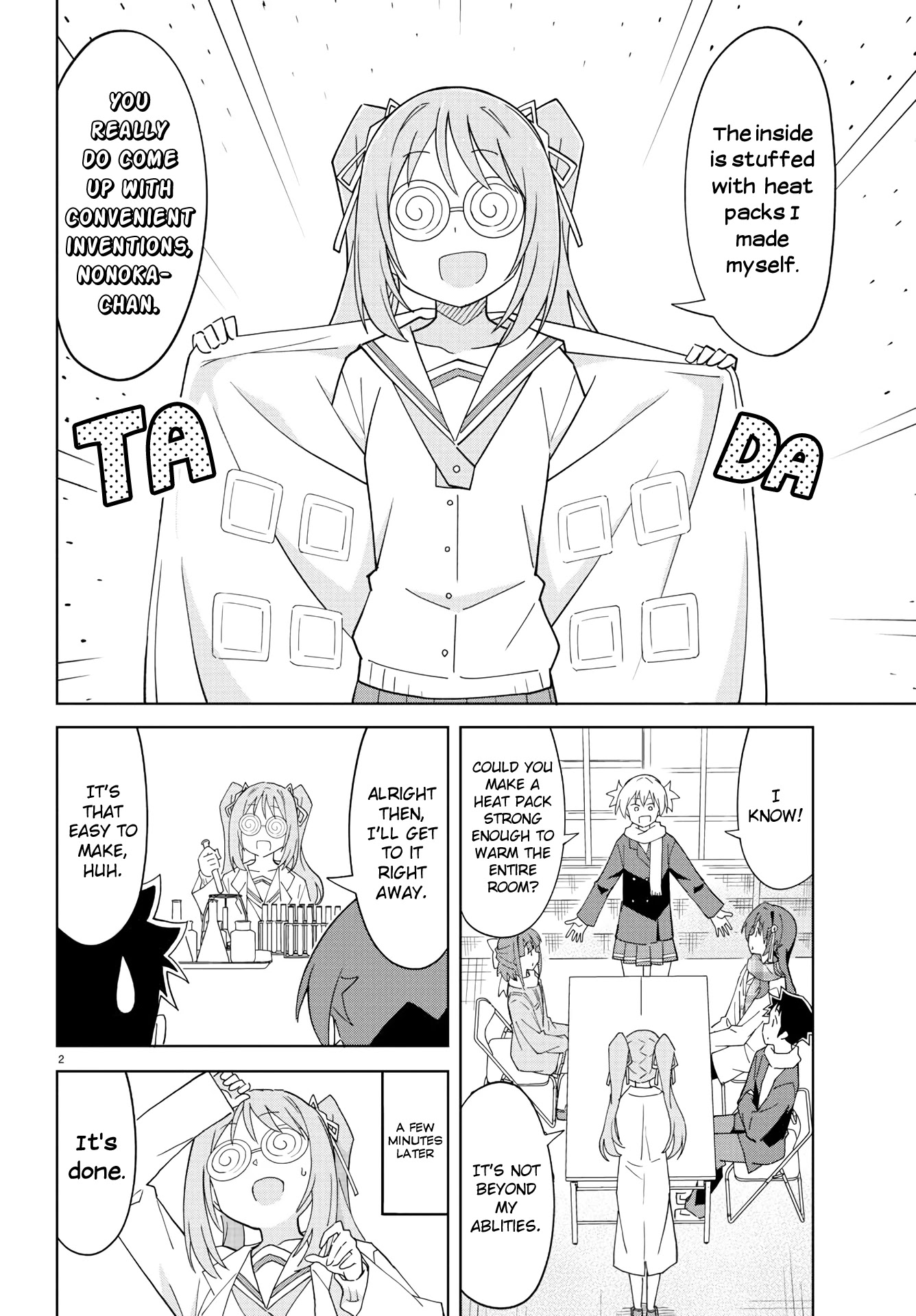 Atsumare! Fushigi Kenkyu-bu Chapter 209 page 4 - Chapter 209: The Mystery of Heat Packs
