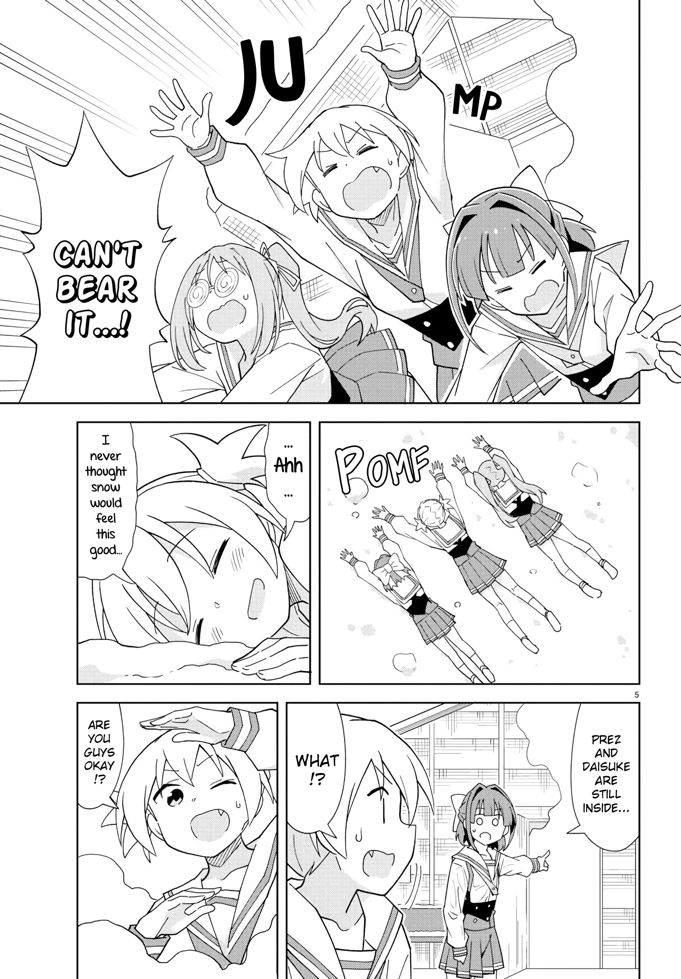 Atsumare! Fushigi Kenkyu-bu Chapter 209 page 7 - Chapter 209: The Mystery of Heat Packs