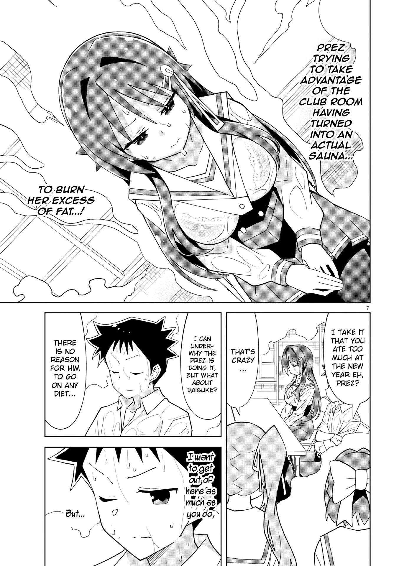 Atsumare! Fushigi Kenkyu-bu Chapter 209 page 9 - Chapter 209: The Mystery of Heat Packs
