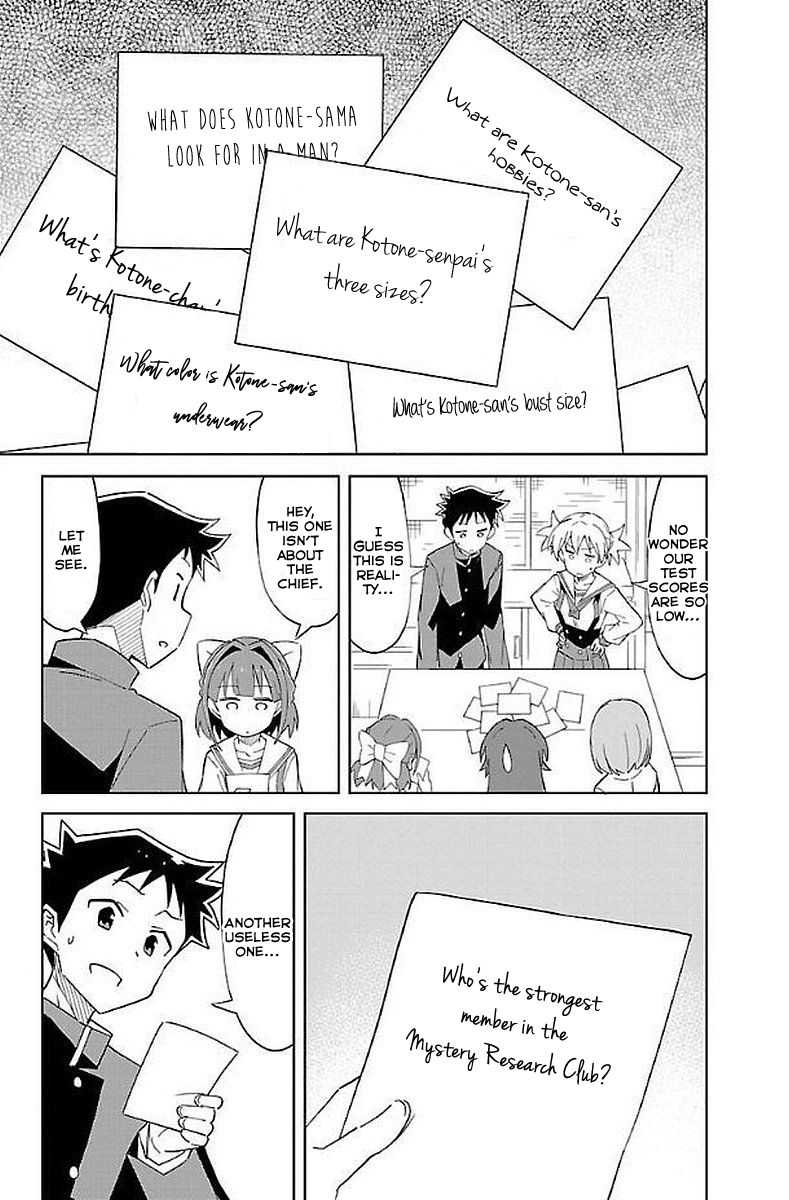 Atsumare! Fushigi Kenkyu-bu Chapter 21 page 6 - Chapter 21: The Mystery of the Club Objective
