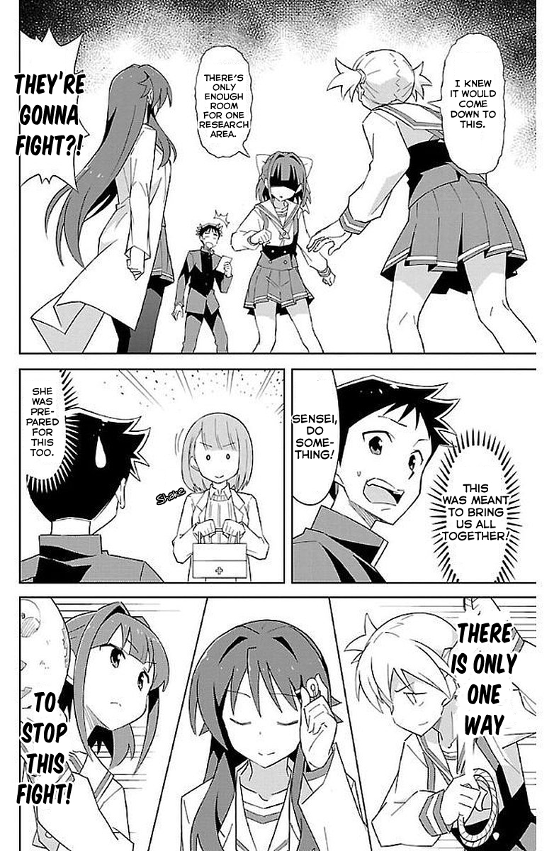 Atsumare! Fushigi Kenkyu-bu Chapter 21 page 7 - Chapter 21: The Mystery of the Club Objective
