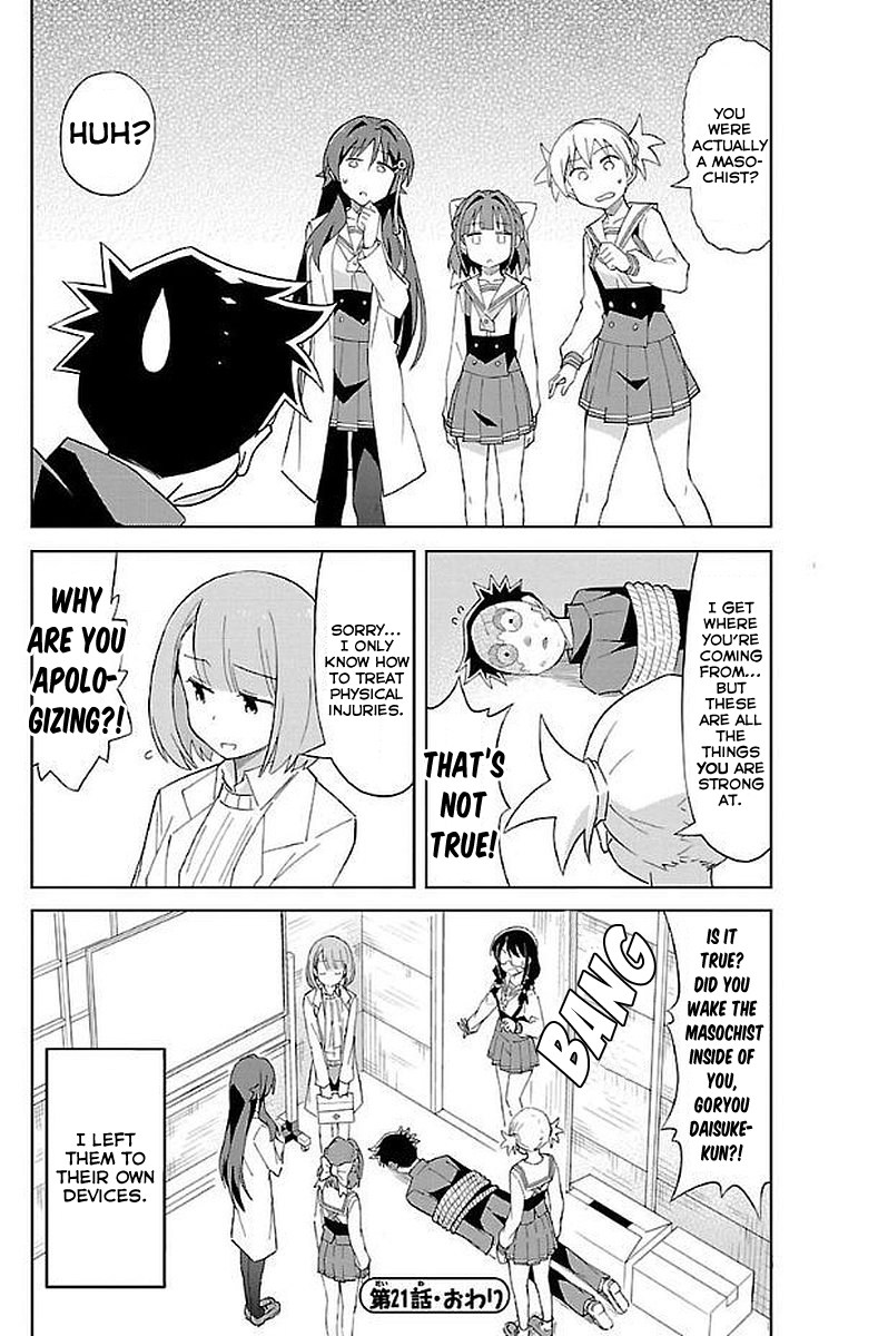 Atsumare! Fushigi Kenkyu-bu Chapter 21 page 9 - Chapter 21: The Mystery of the Club Objective