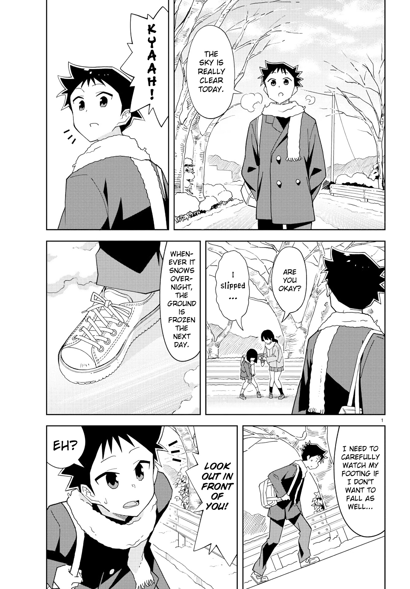 Atsumare! Fushigi Kenkyu-bu Chapter 210 page 1 - Chapter 210: The Mystery of Freezing