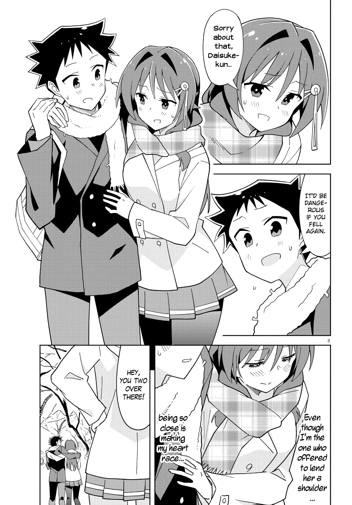 Atsumare! Fushigi Kenkyu-bu Chapter 210 page 3 - Chapter 210: The Mystery of Freezing