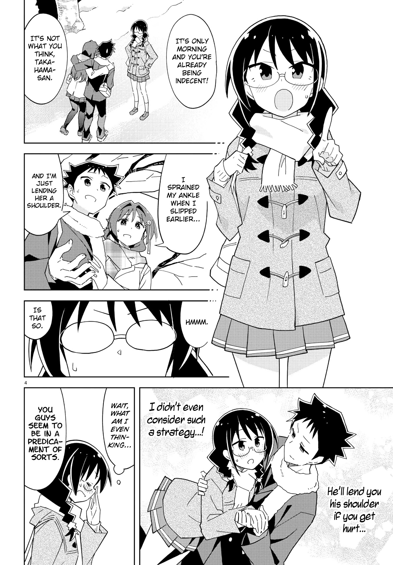 Atsumare! Fushigi Kenkyu-bu Chapter 210 page 4 - Chapter 210: The Mystery of Freezing