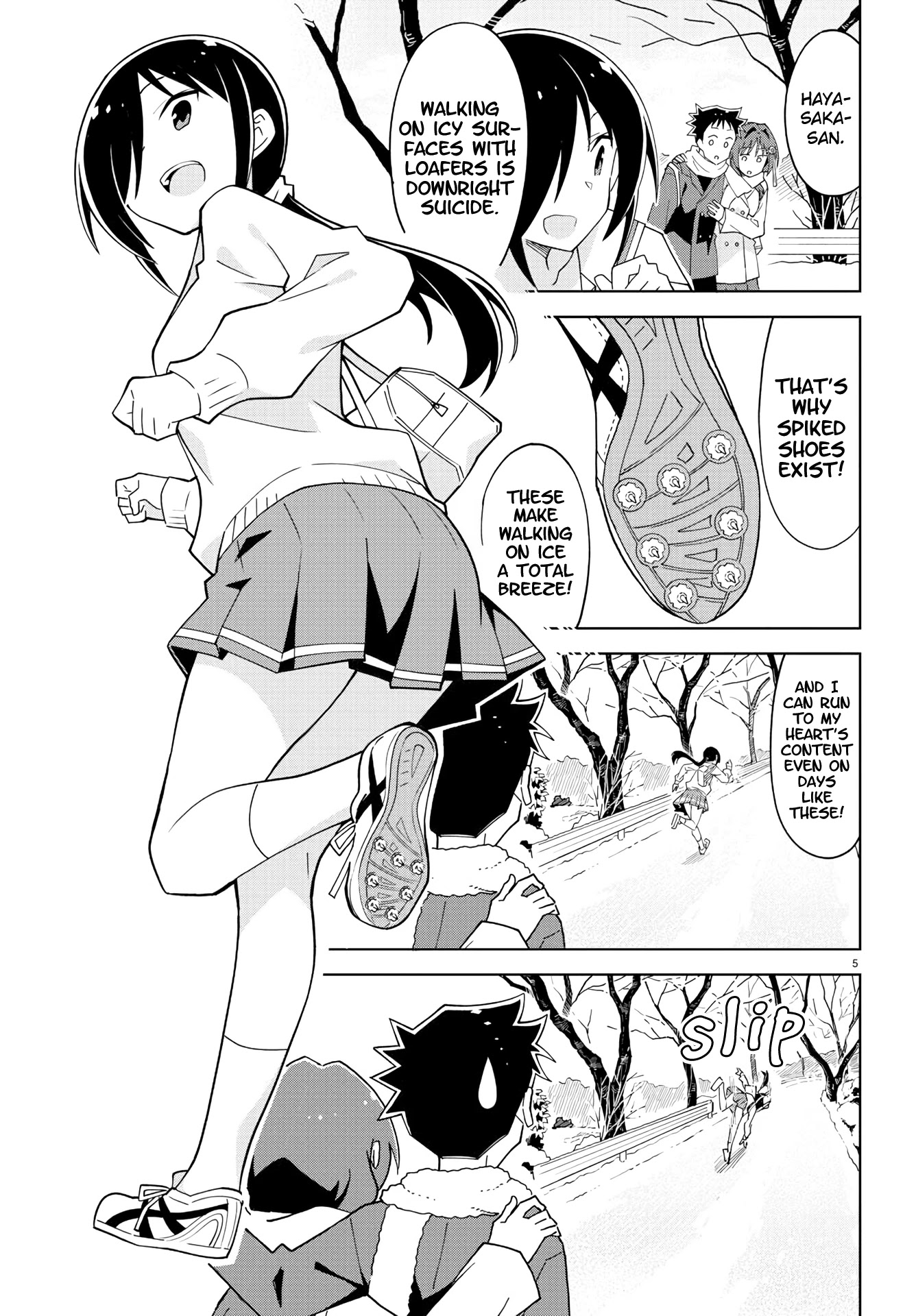 Atsumare! Fushigi Kenkyu-bu Chapter 210 page 5 - Chapter 210: The Mystery of Freezing