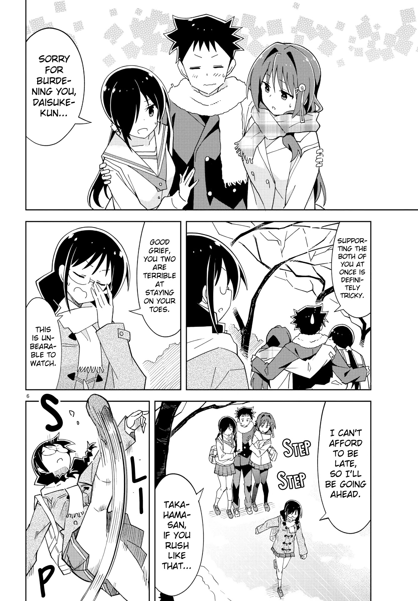 Atsumare! Fushigi Kenkyu-bu Chapter 210 page 6 - Chapter 210: The Mystery of Freezing