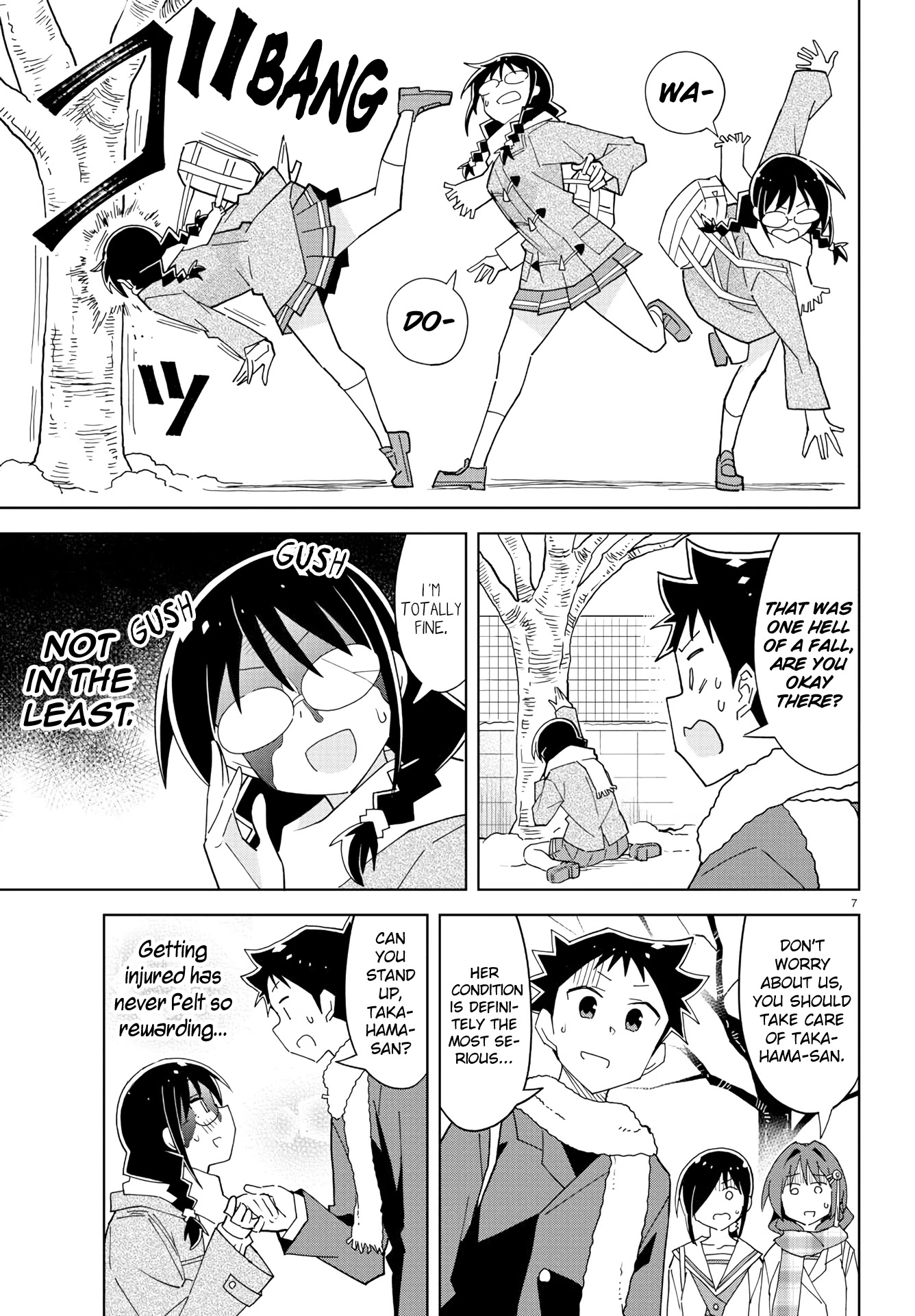 Atsumare! Fushigi Kenkyu-bu Chapter 210 page 7 - Chapter 210: The Mystery of Freezing