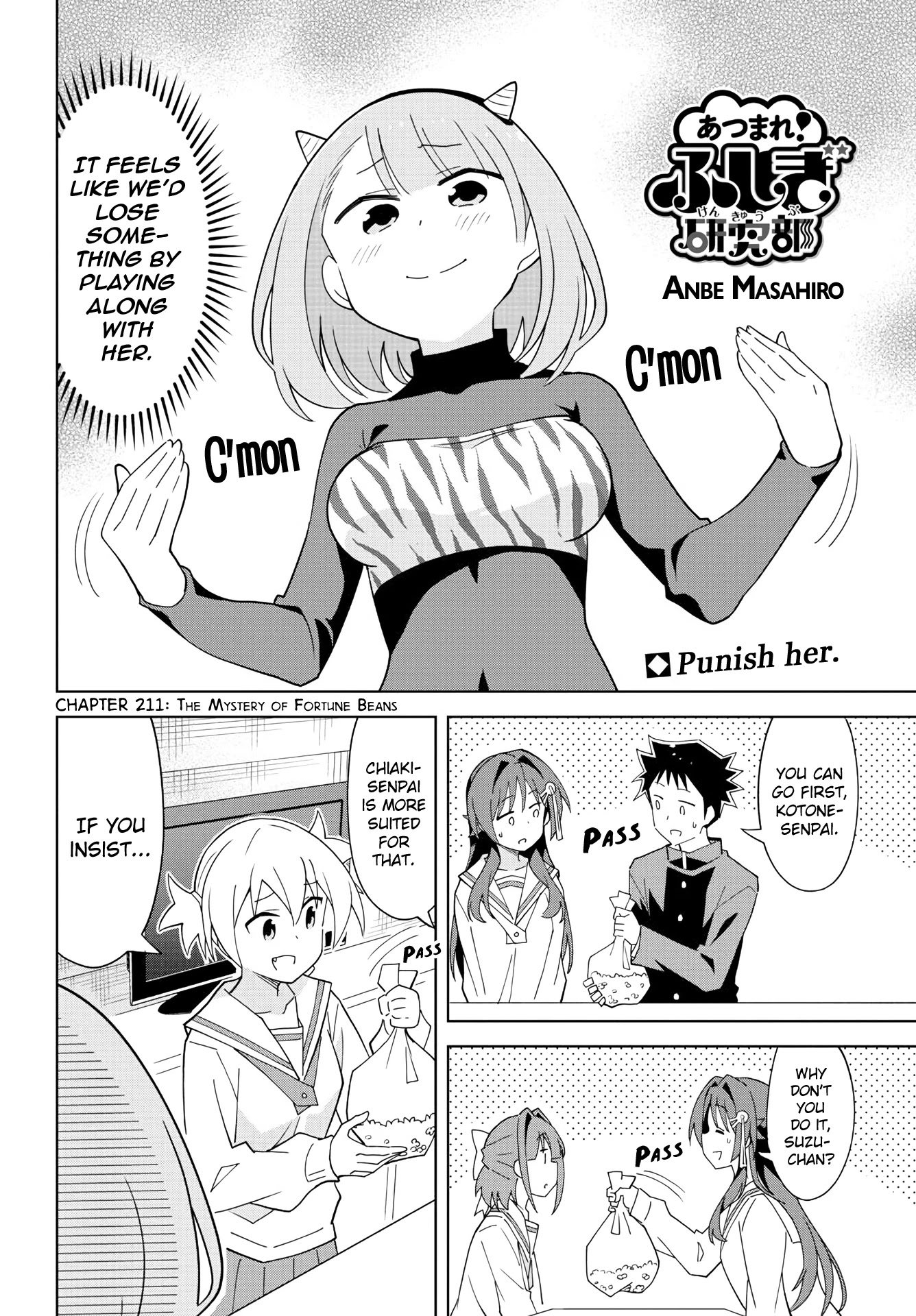 Atsumare! Fushigi Kenkyu-bu Chapter 211 page 2 - Chapter 211: The Mystery of Fortune Beans