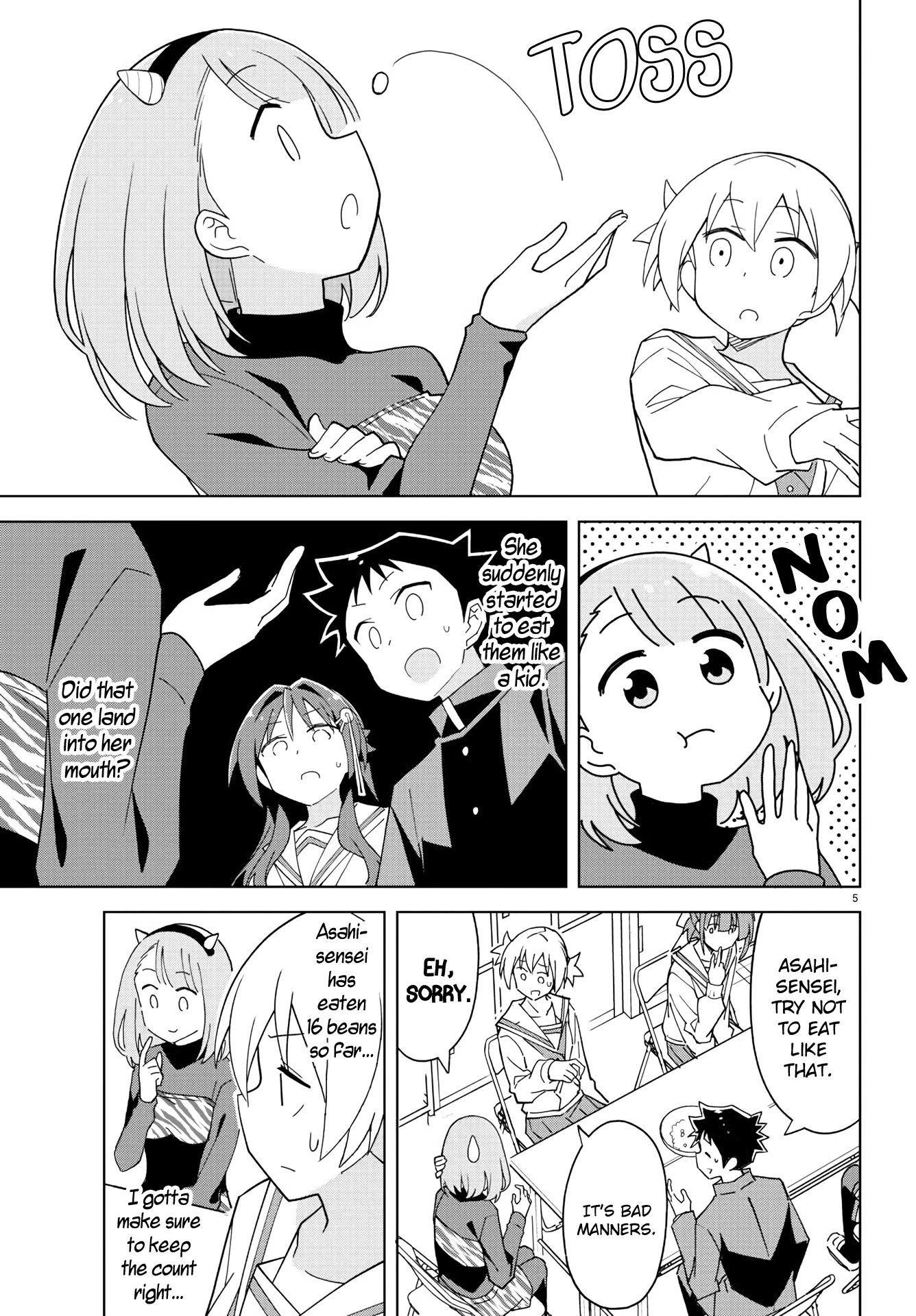 Atsumare! Fushigi Kenkyu-bu Chapter 211 page 5 - Chapter 211: The Mystery of Fortune Beans