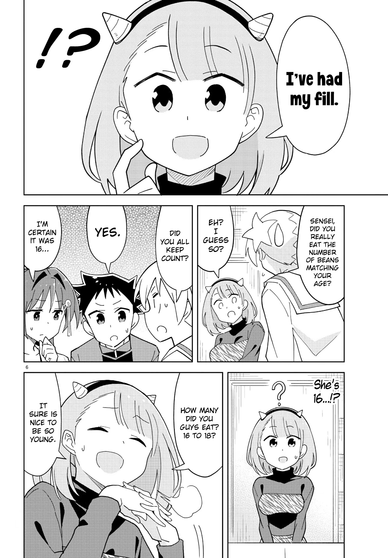 Atsumare! Fushigi Kenkyu-bu Chapter 211 page 6 - Chapter 211: The Mystery of Fortune Beans
