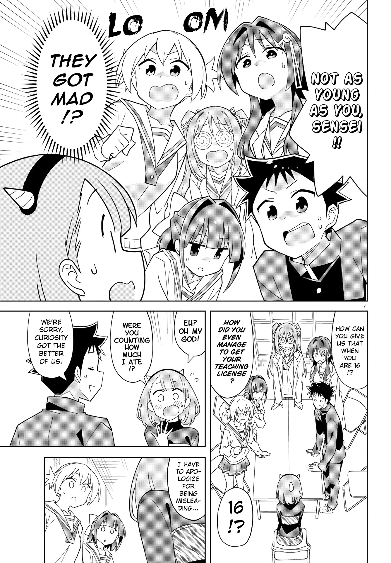 Atsumare! Fushigi Kenkyu-bu Chapter 211 page 7 - Chapter 211: The Mystery of Fortune Beans