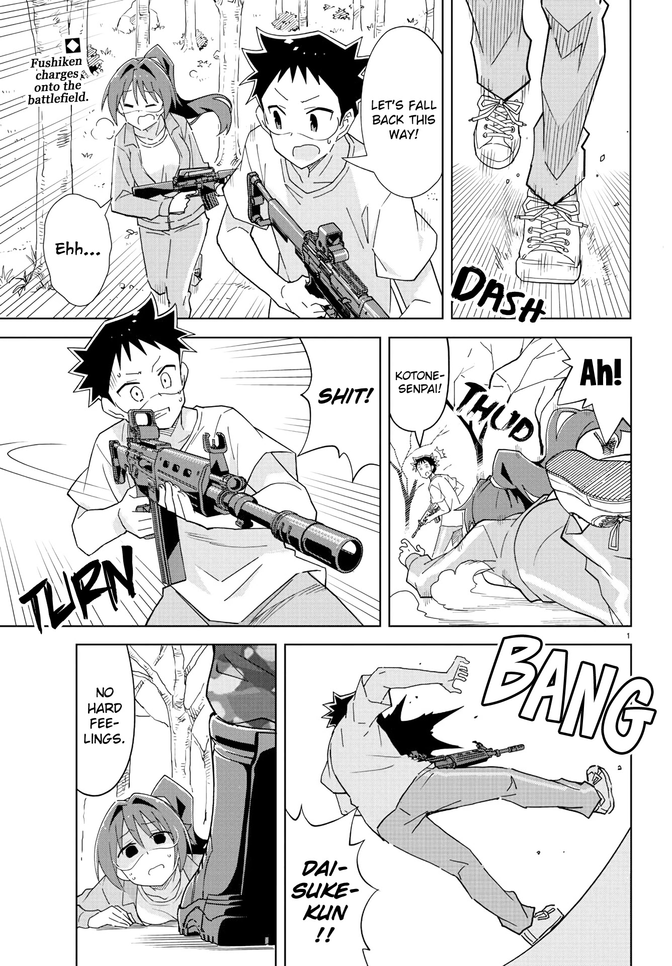 Atsumare! Fushigi Kenkyu-bu Chapter 212 page 1 - Chapter 212: The Mystery of Survival Games
